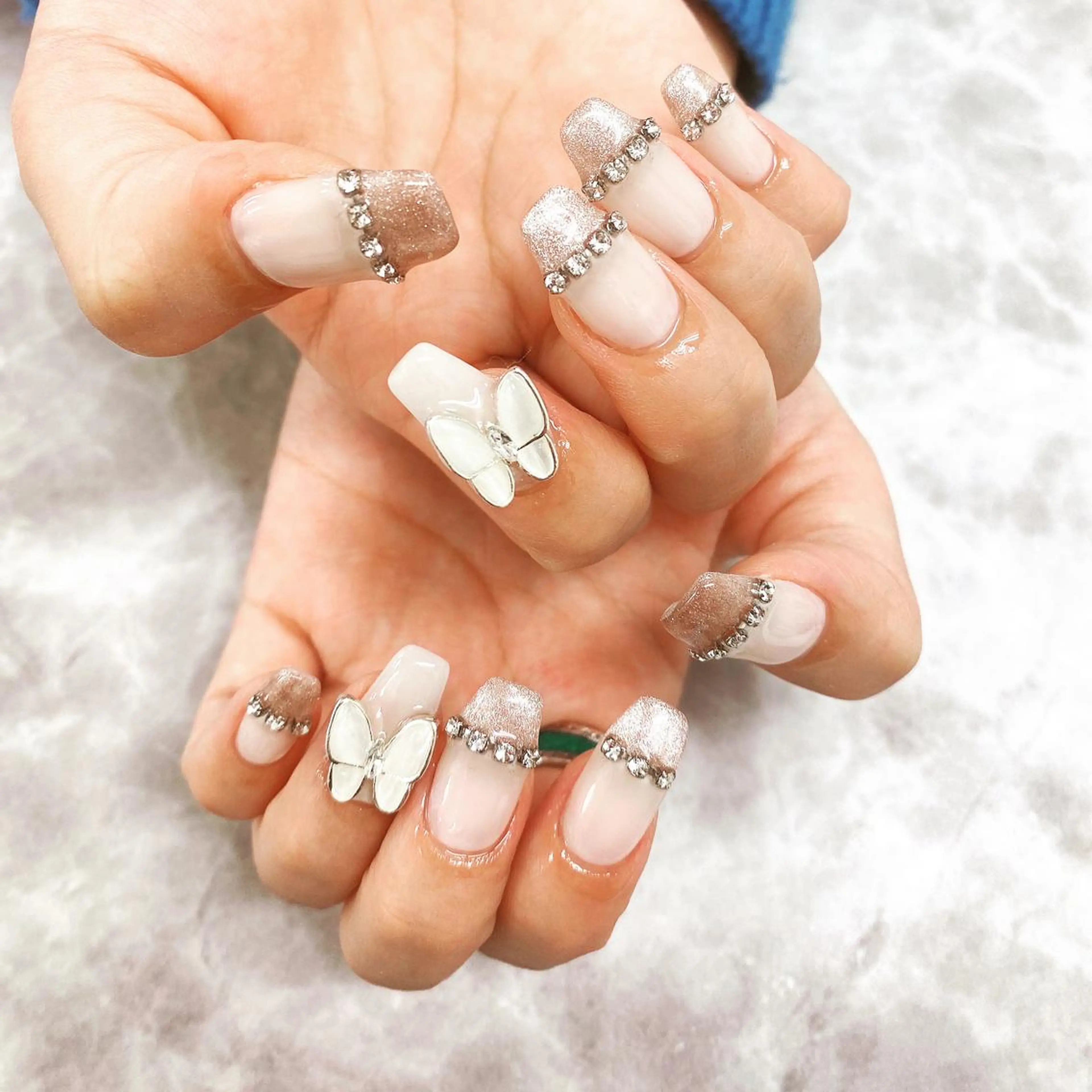 ネイル アートネイル 持ち込み N._._.claw[エヌクロー]所属・N._._. clawのネイルデザイン