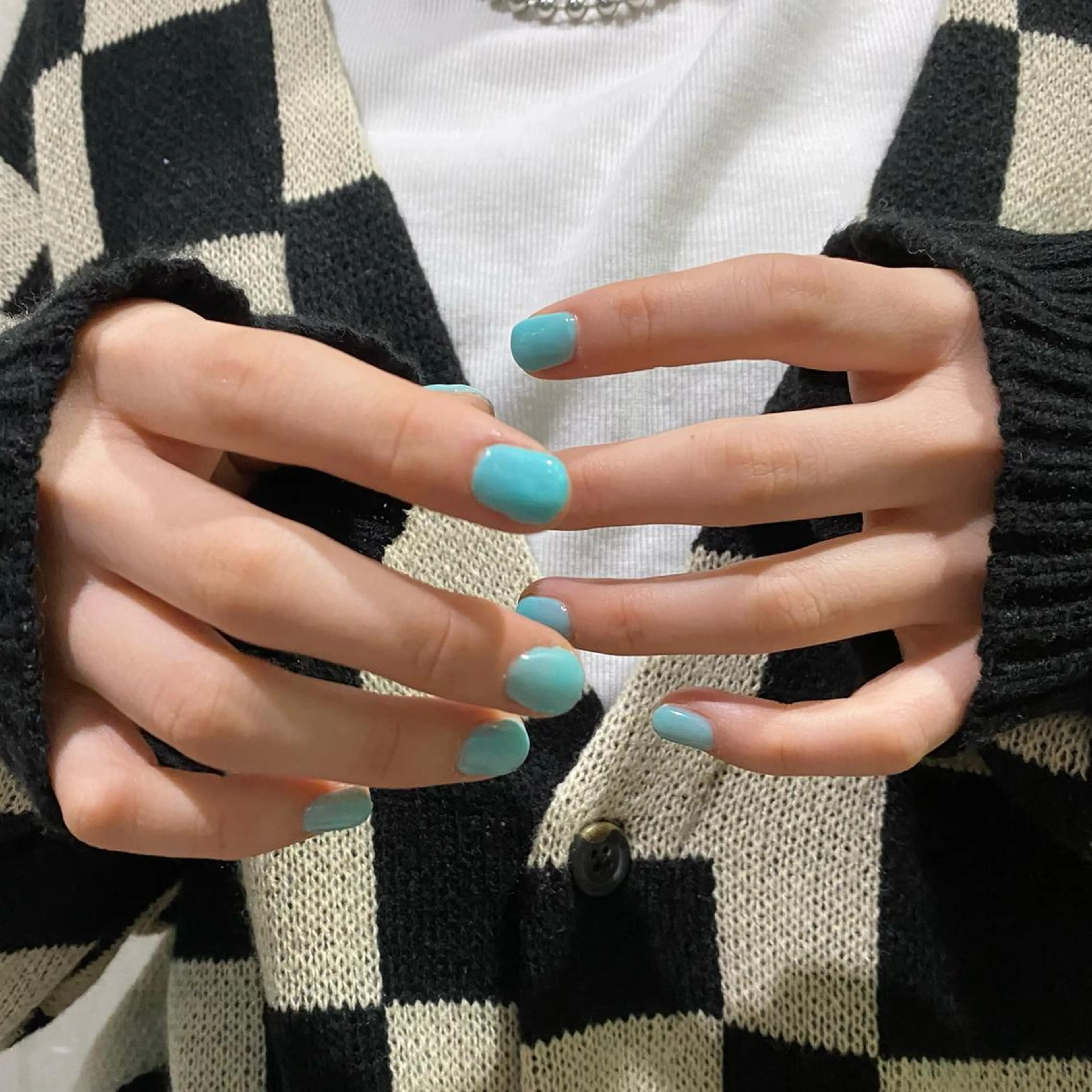 ネイル ワンカラーネイル シンプルネイル Marin🔖 /学生人気No. 1のヘアスタイル