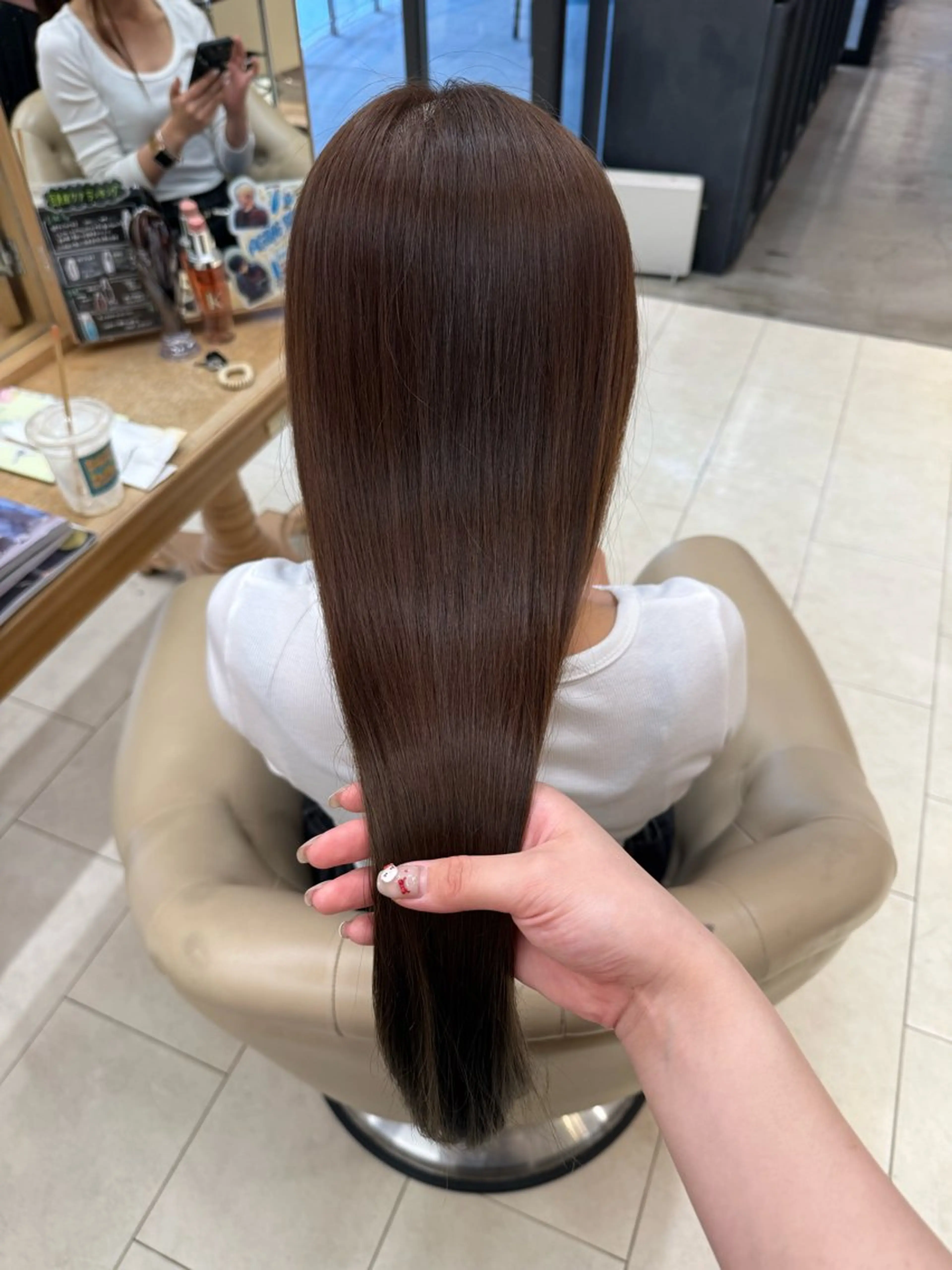 当日限定クーポン！ワンカラー 🎵 8910円 → 6600円 ❣️（ブリーチなし）の写真
