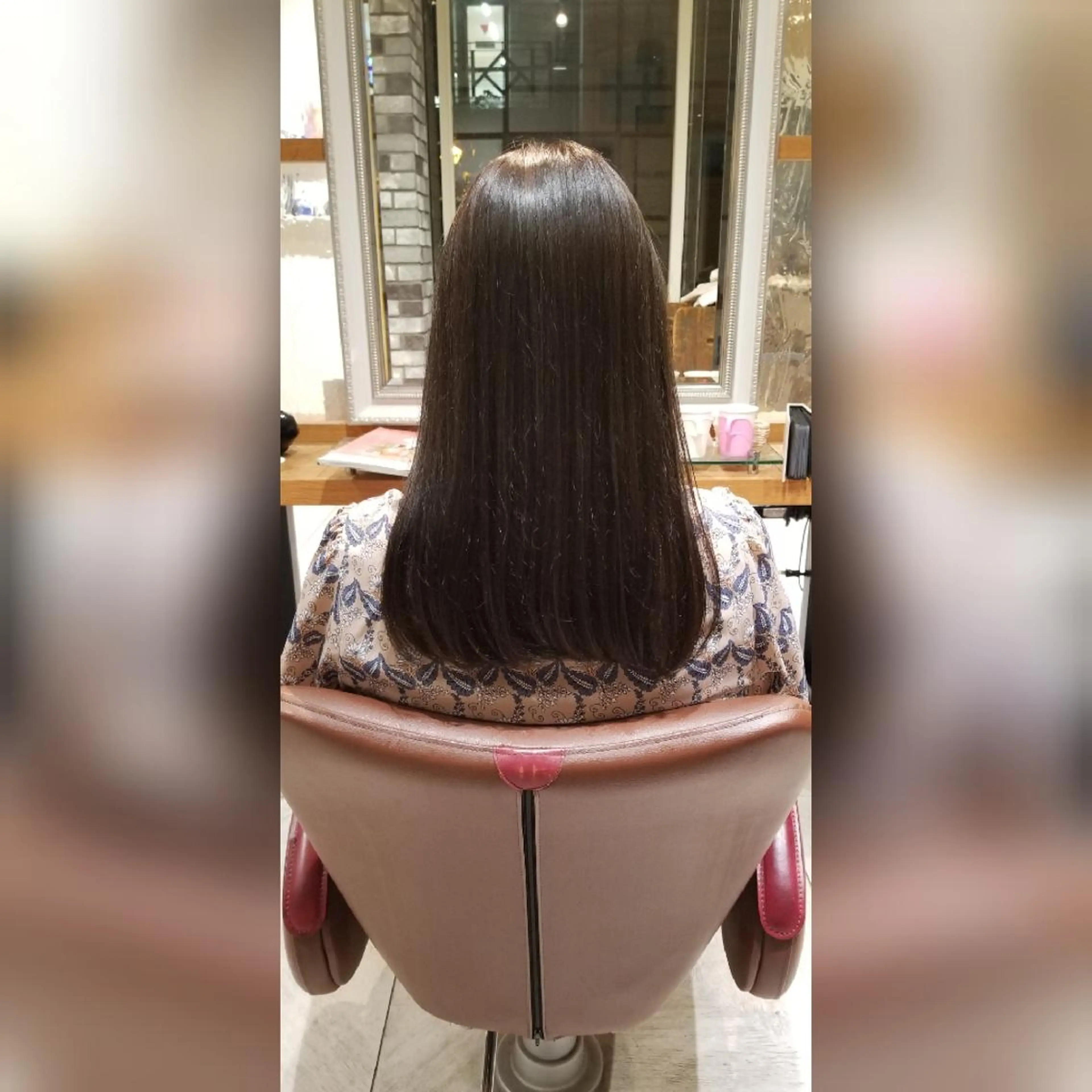 カラー セミロング [Lil by  JIL BLAN]所属・田中 孝征のヘアスタイル