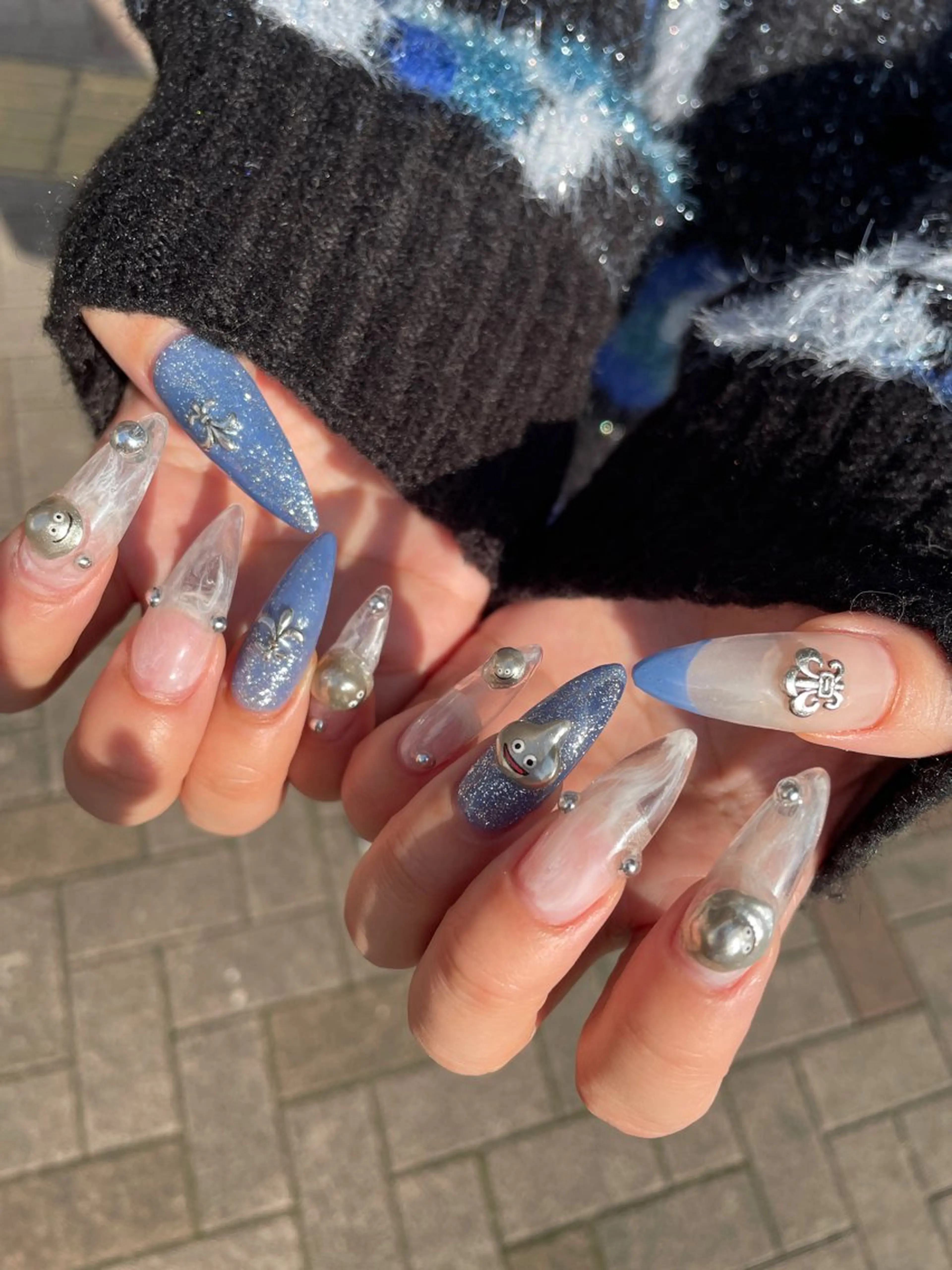 ネイル ハンドネイル 西田 ひろみのネイルデザイン