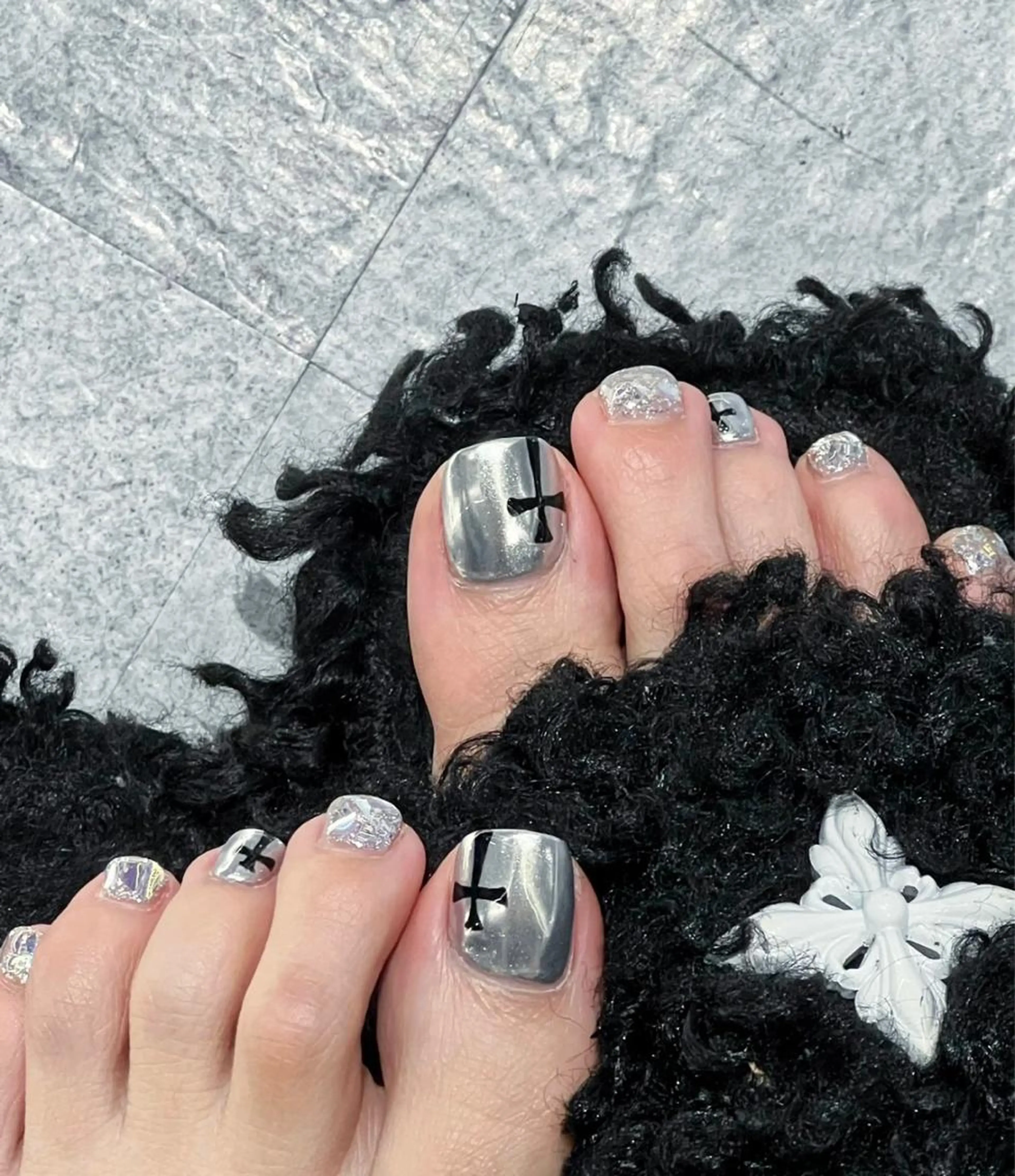 ジェルアートやり放題の写真