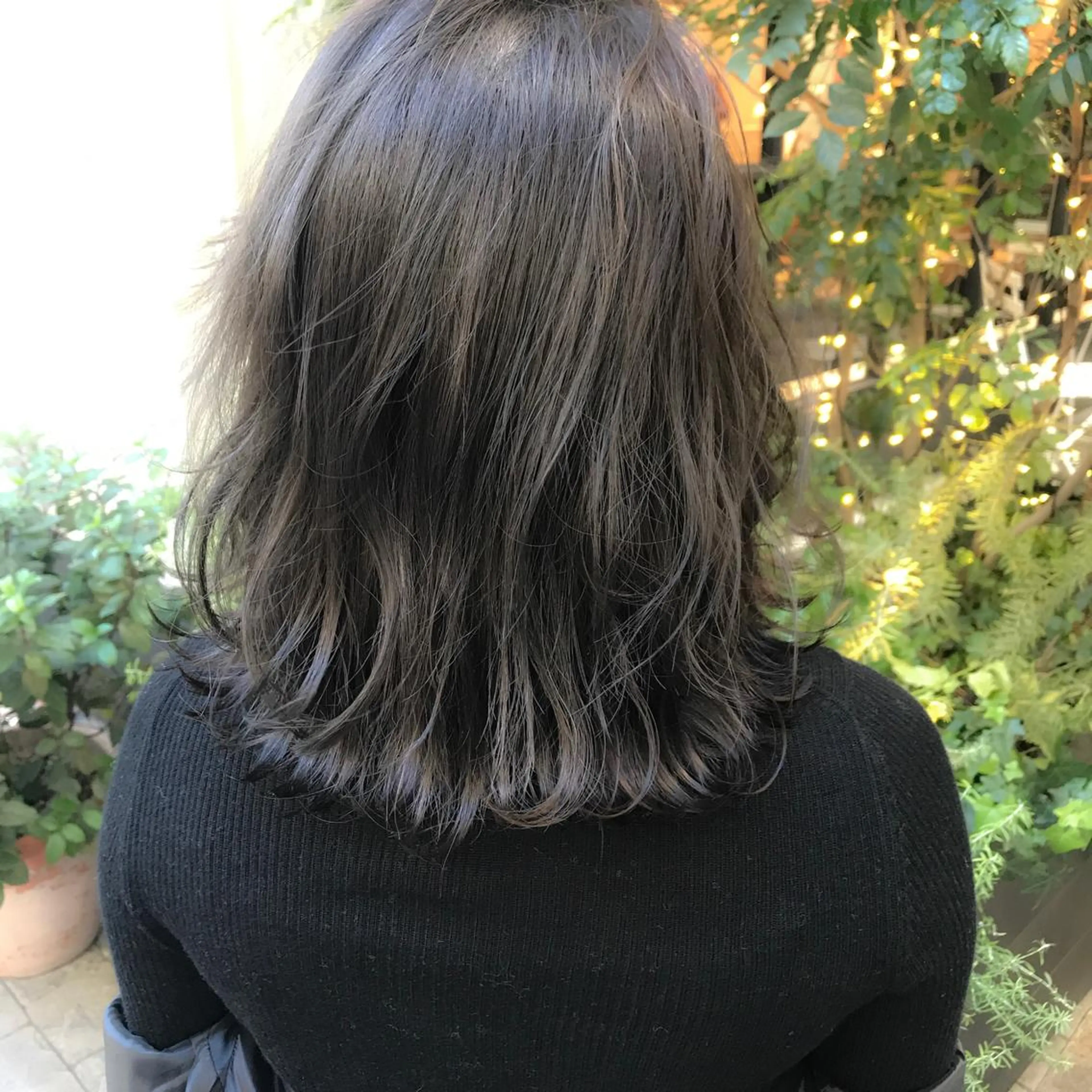 ミディアム LOMA🇰🇷 銀座クボタのヘアスタイル