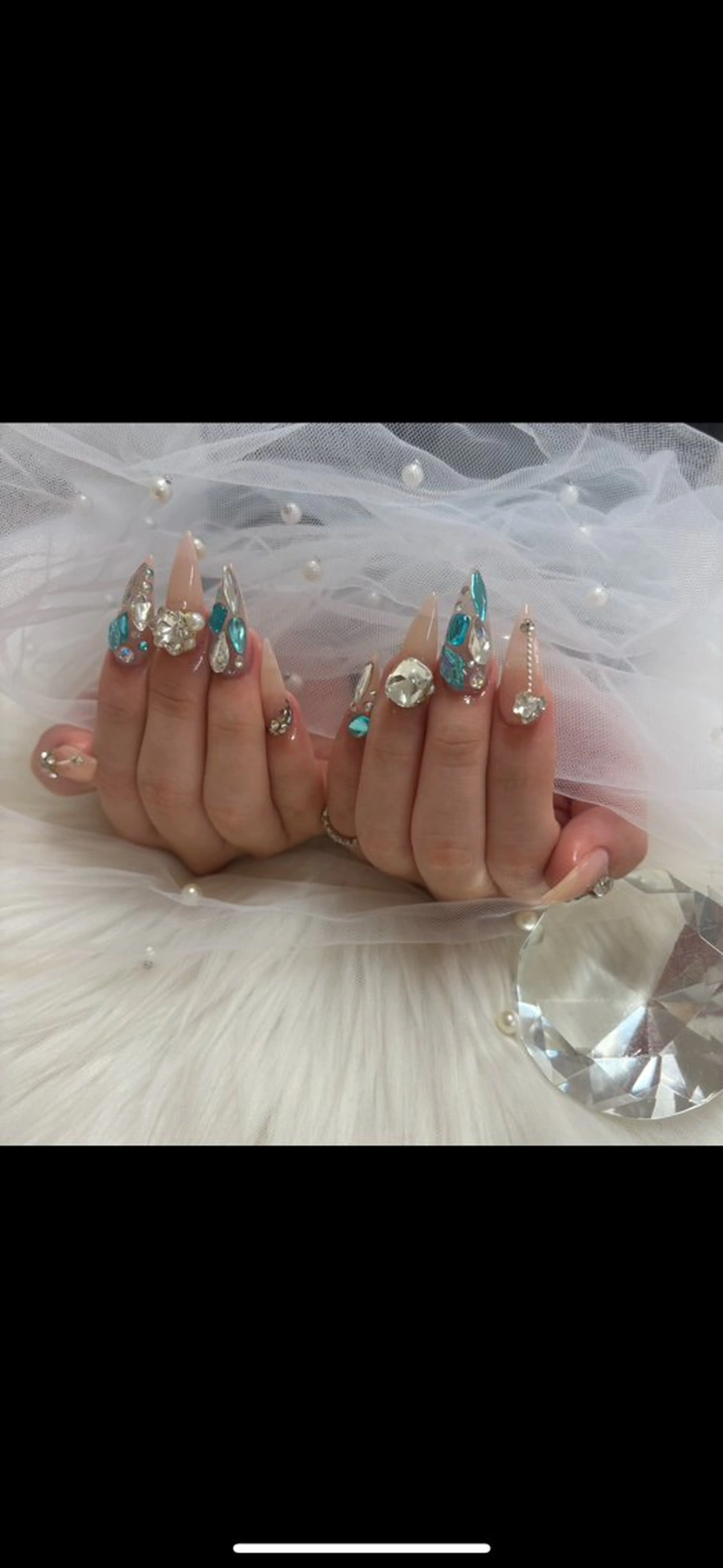 ネイル 髙橋 詩季のネイルデザイン