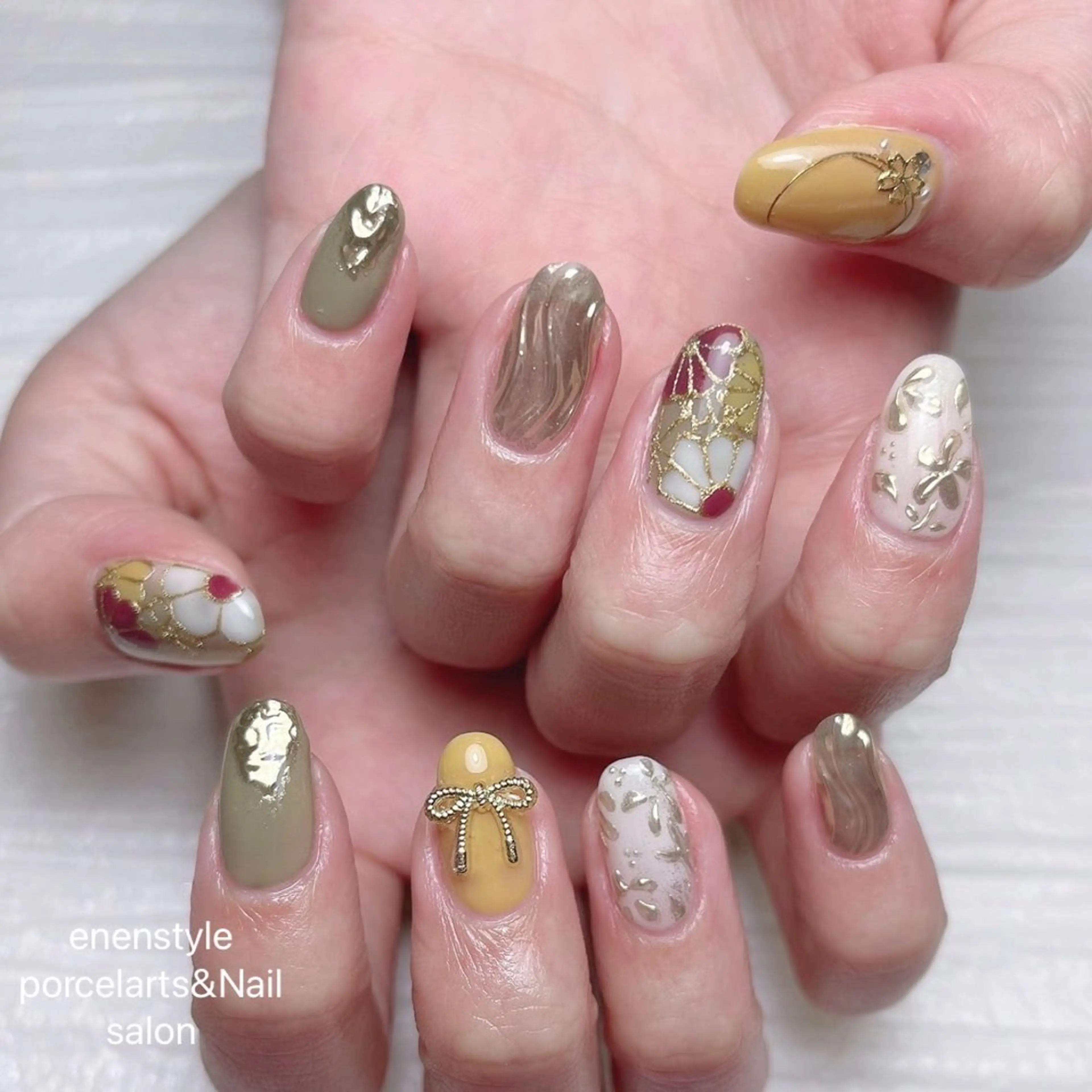 ネイル 👑enen style👑のネイルデザイン