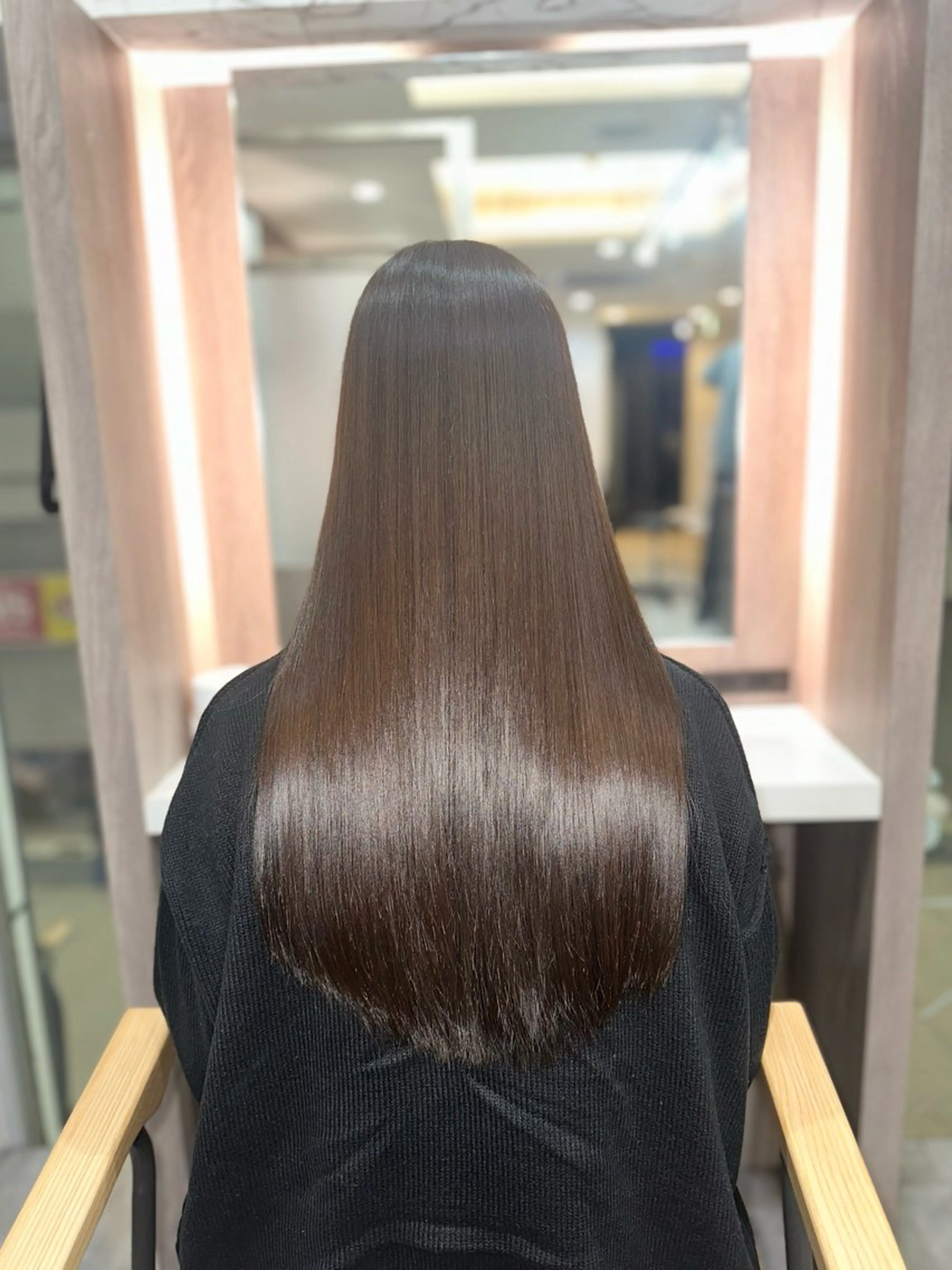 ロング カラー パーマ カット ヘアカラー トリートメント 【髪質改善特化】 tamのヘアスタイル
