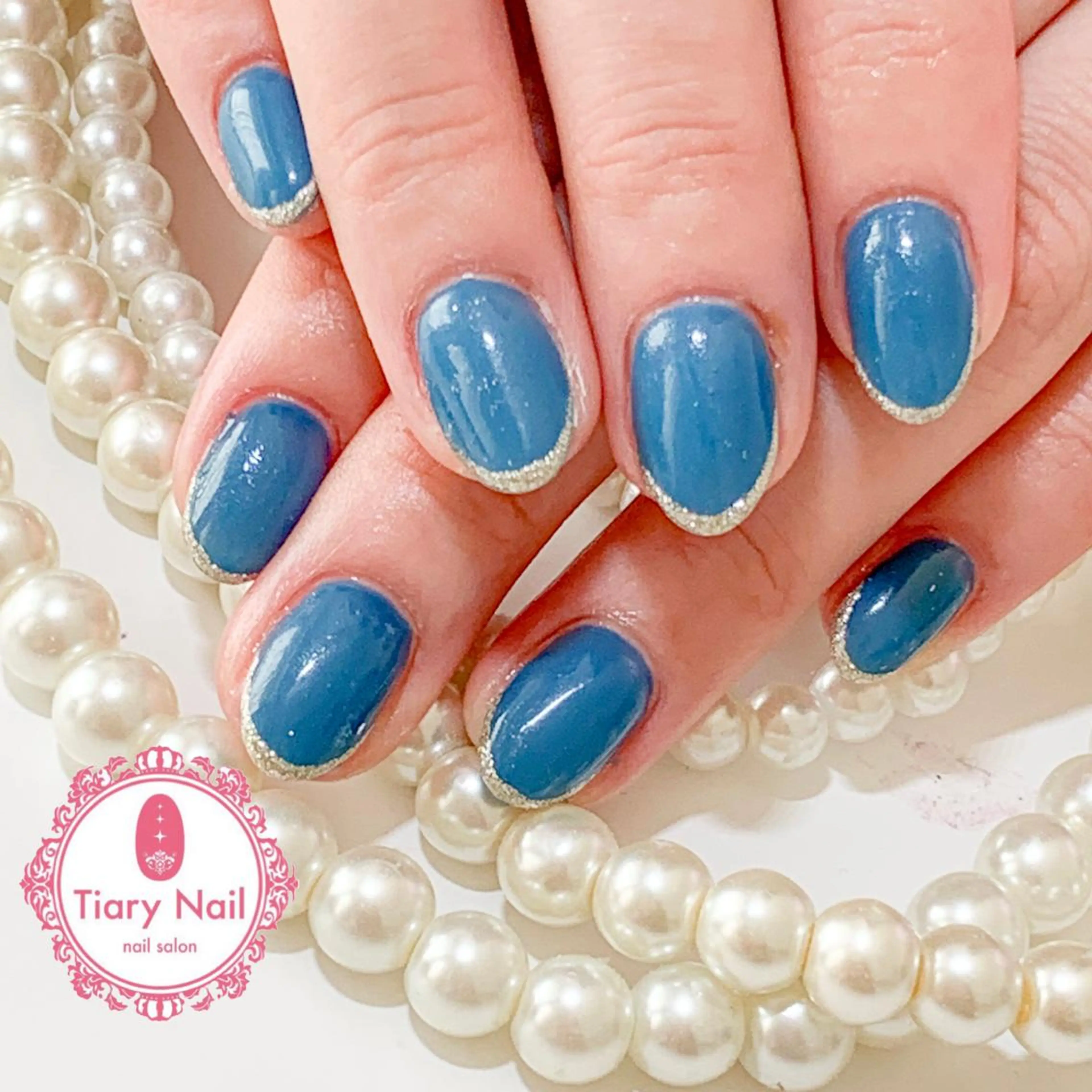 ネイル 桜ネイル 成人式 オフィスネイル 💗🪽Tiary Nail🪽💗のネイルデザイン