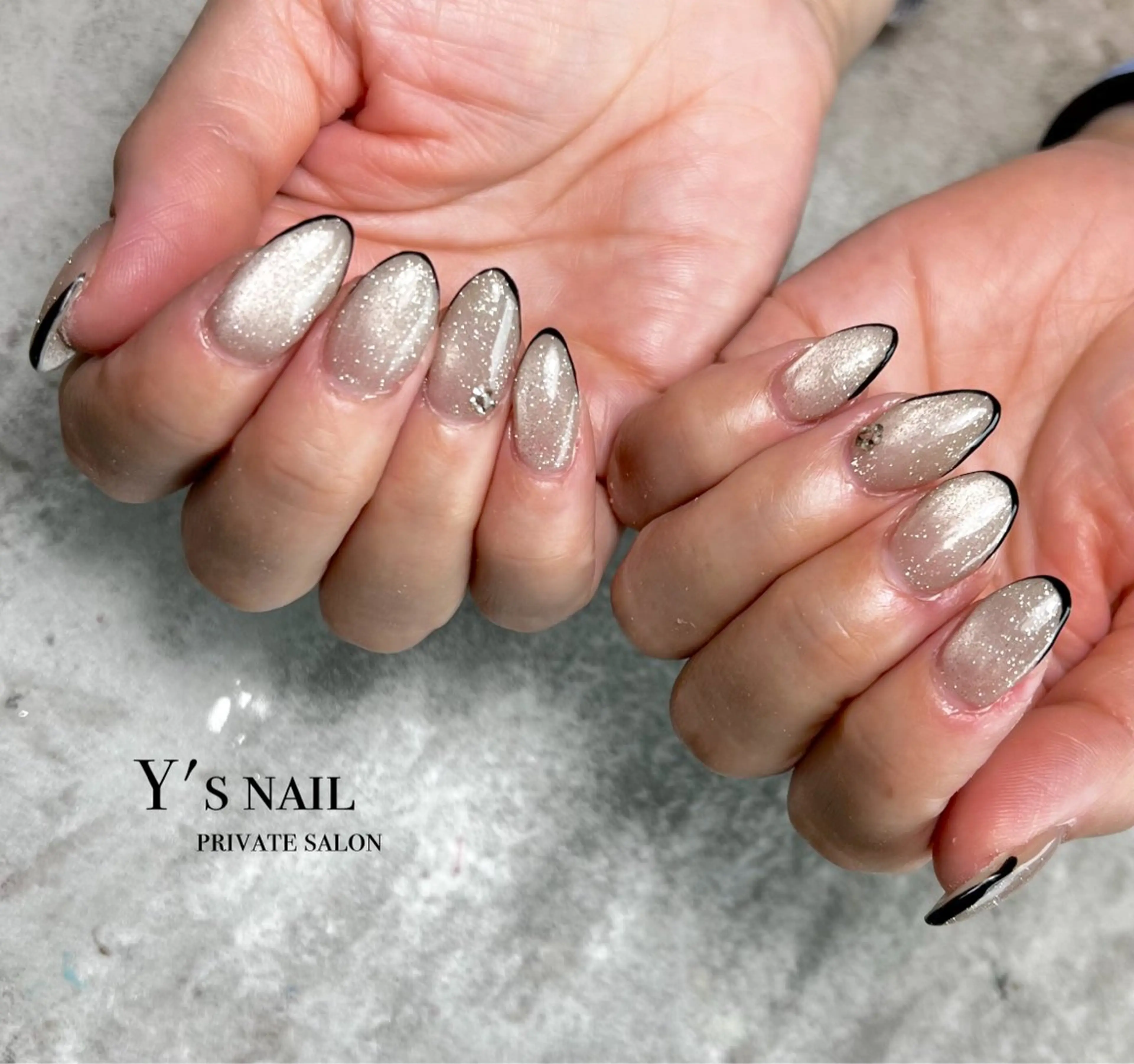 ネイル ハンドネイル Y's nail ˚✧₊YUIのネイルデザイン