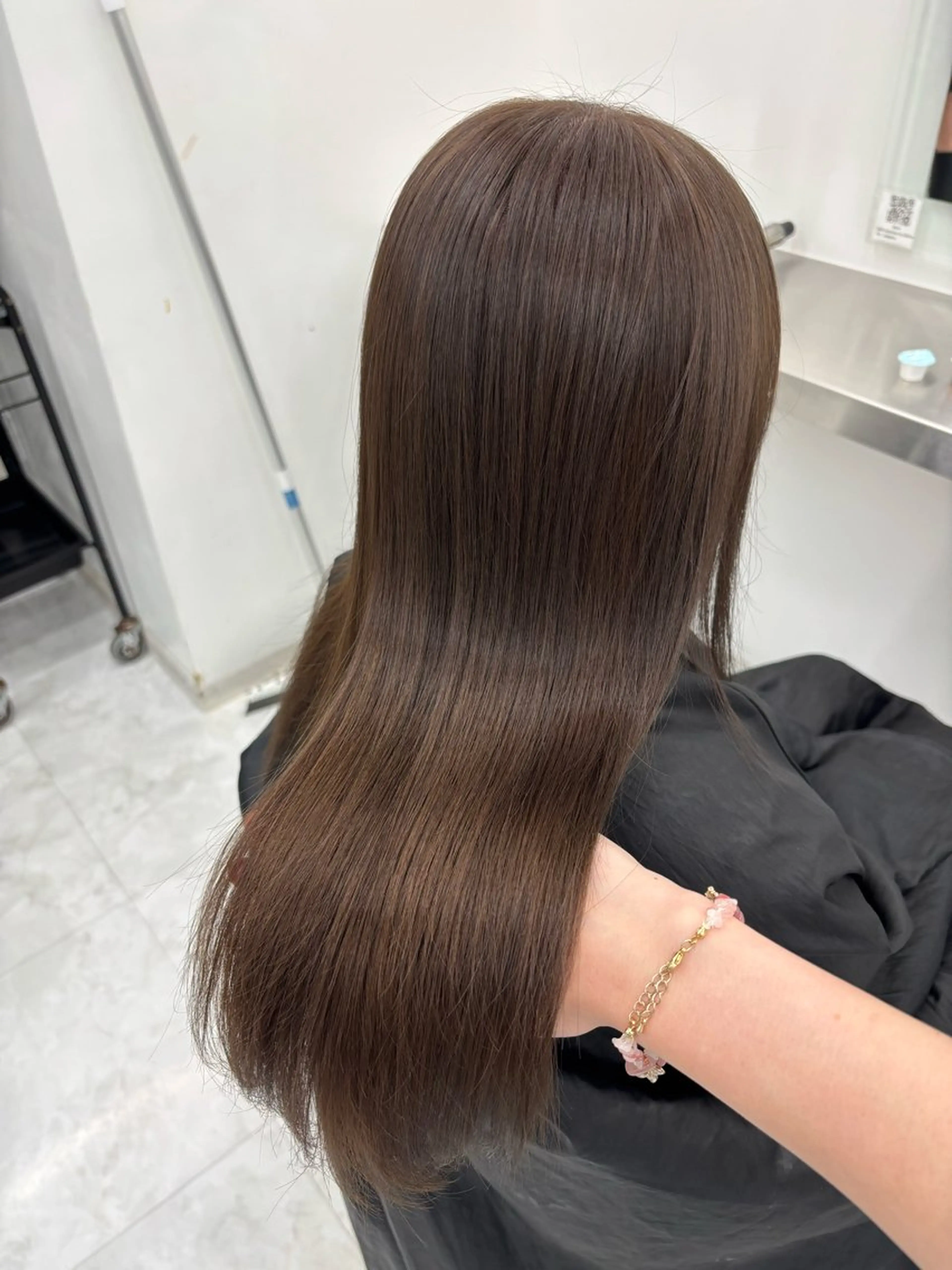 ロング ヘアカラー Wカラー/暖色/べ ージュりく©︎🐝のヘアスタイル