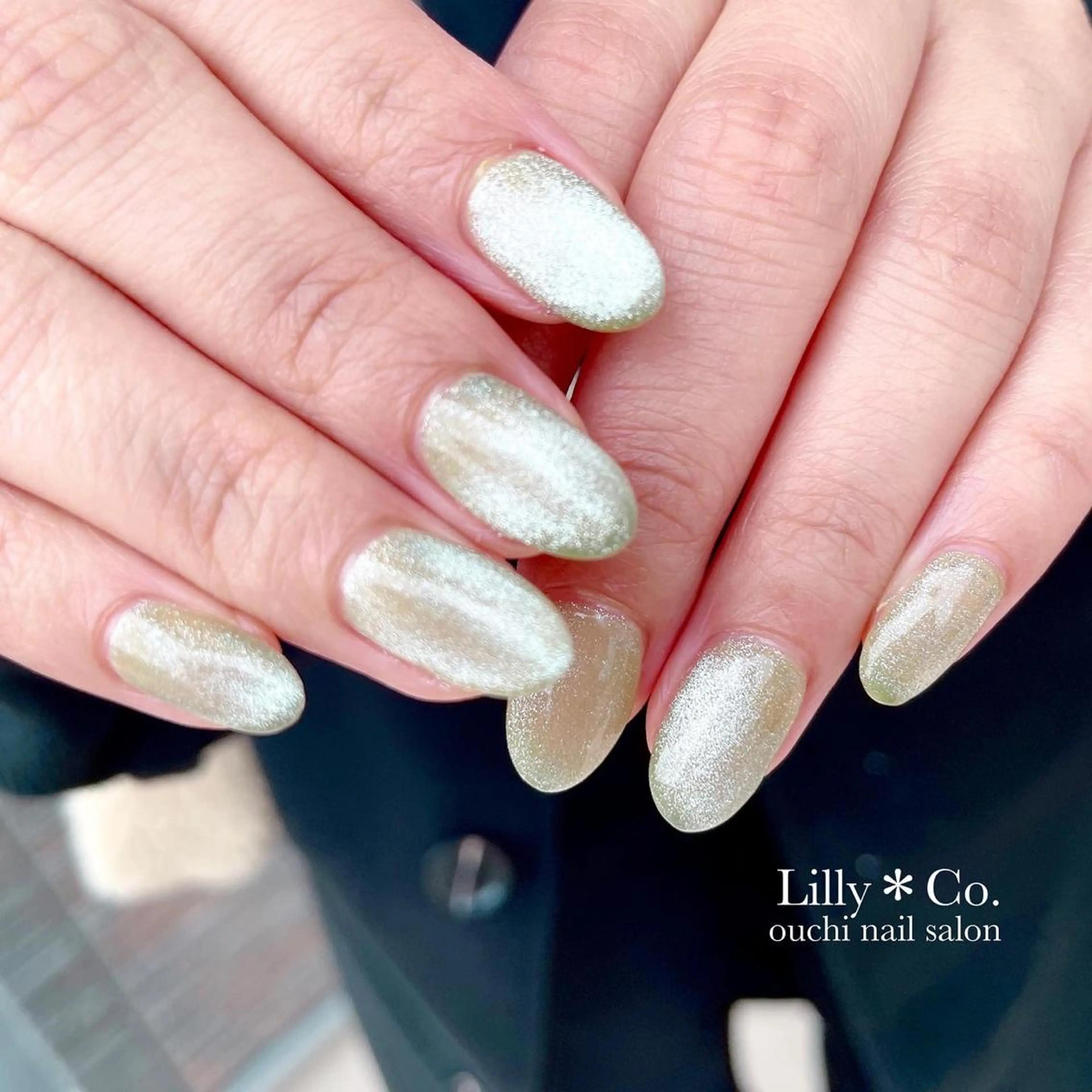 ネイル ハンドネイル ハンドケア Lilly Co.のネイルデザイン