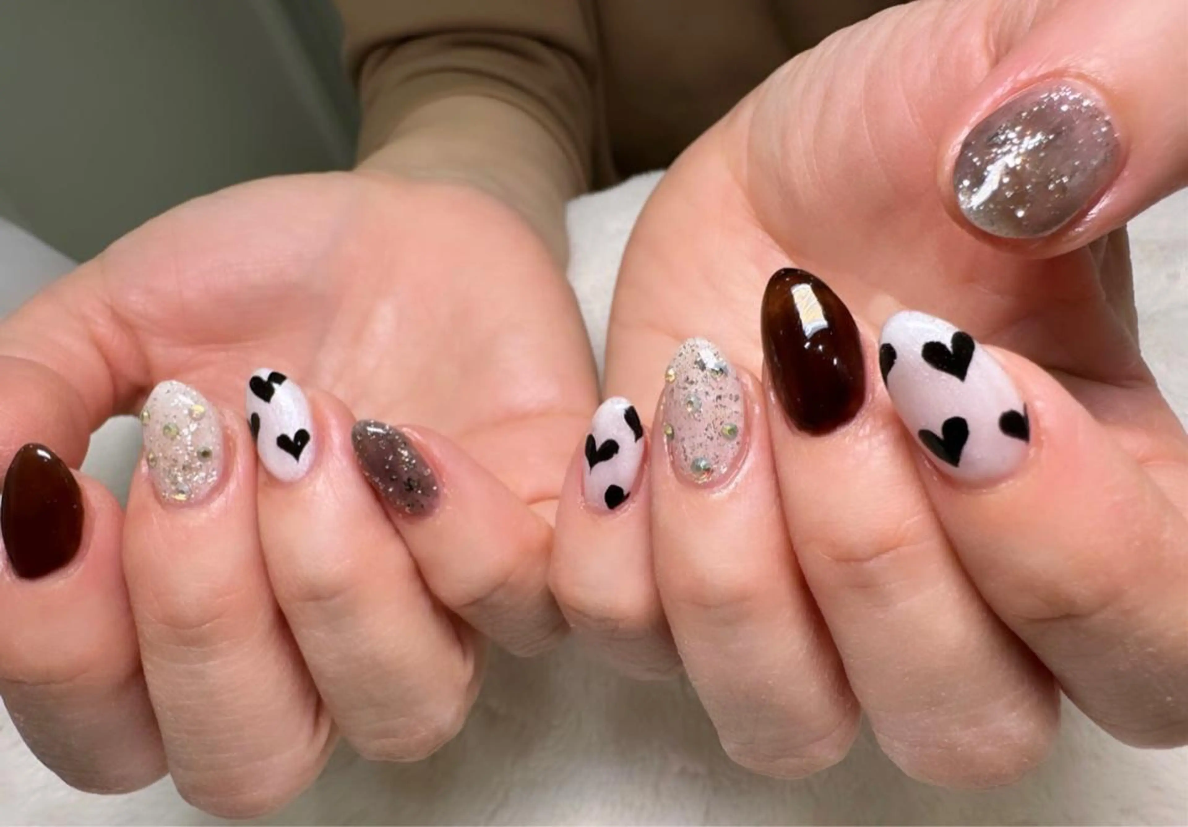 ネイル ＥＮＮＡＩＬ野中本店所属・EN_NAIL 野中本店Nozomiのネイルデザイン