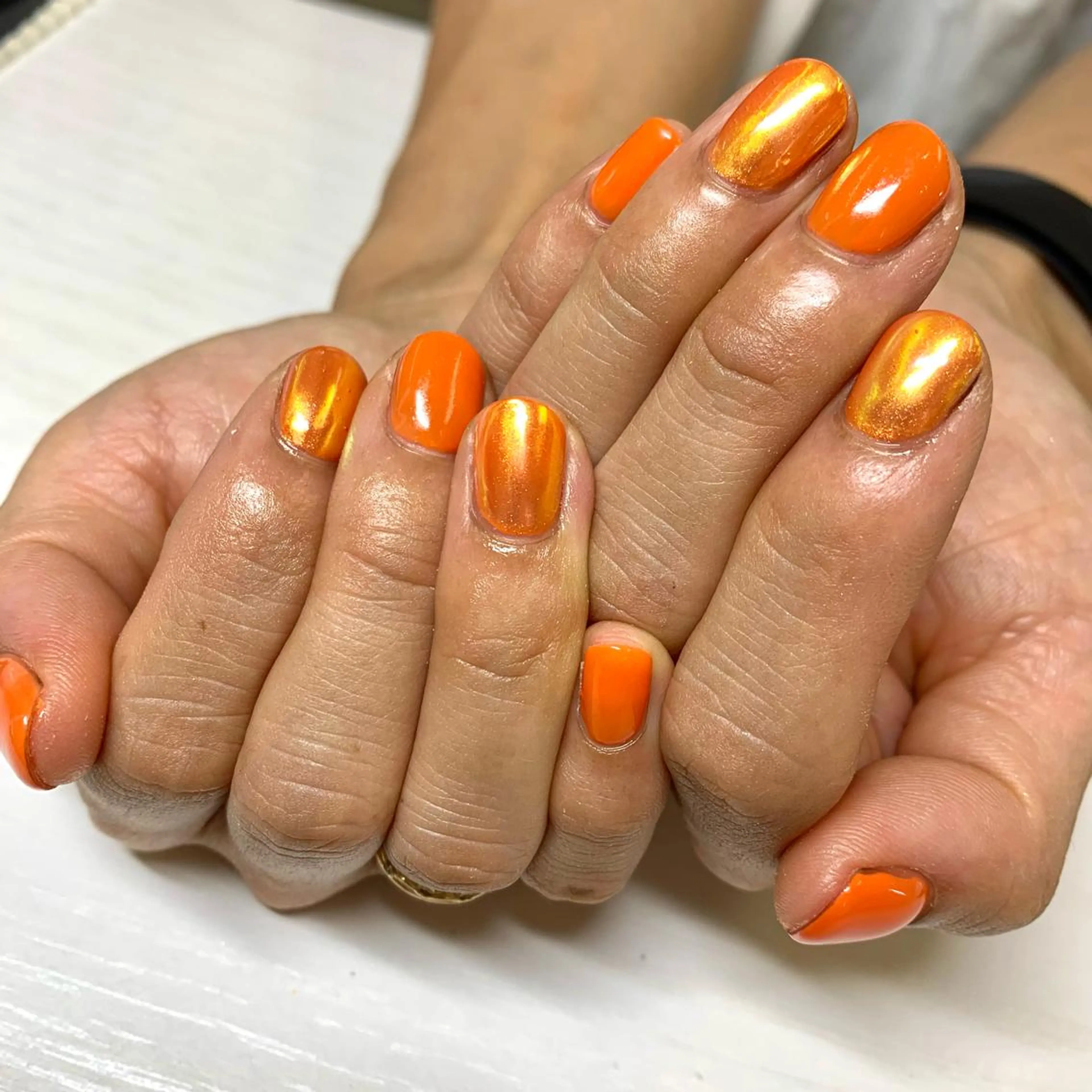 ネイル ハンドネイル καρδιά -ｶﾙﾃﾞｨｱ-のネイルデザイン