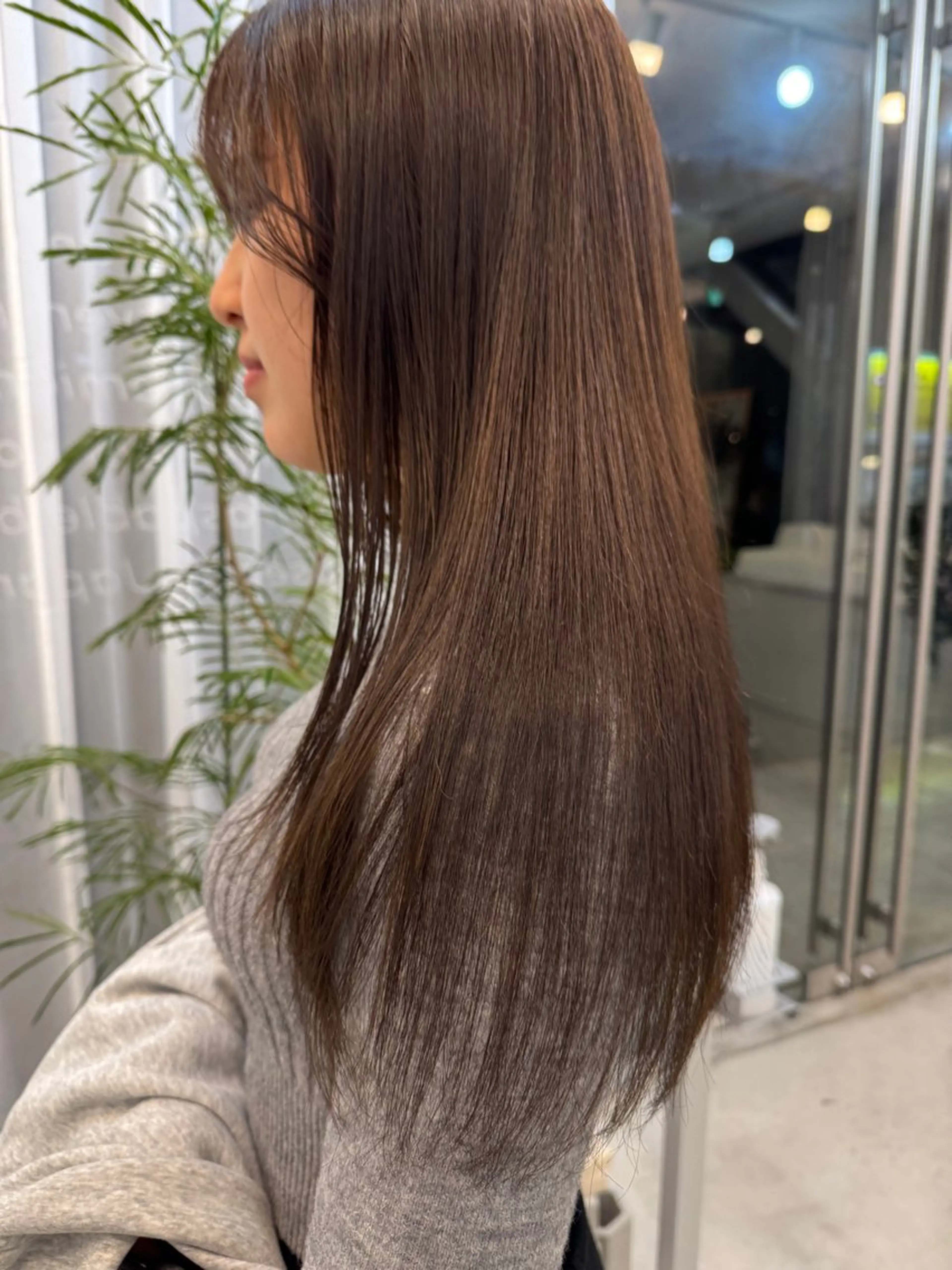 ロング トリートメント ｔa k k e ｙｕのヘアスタイル