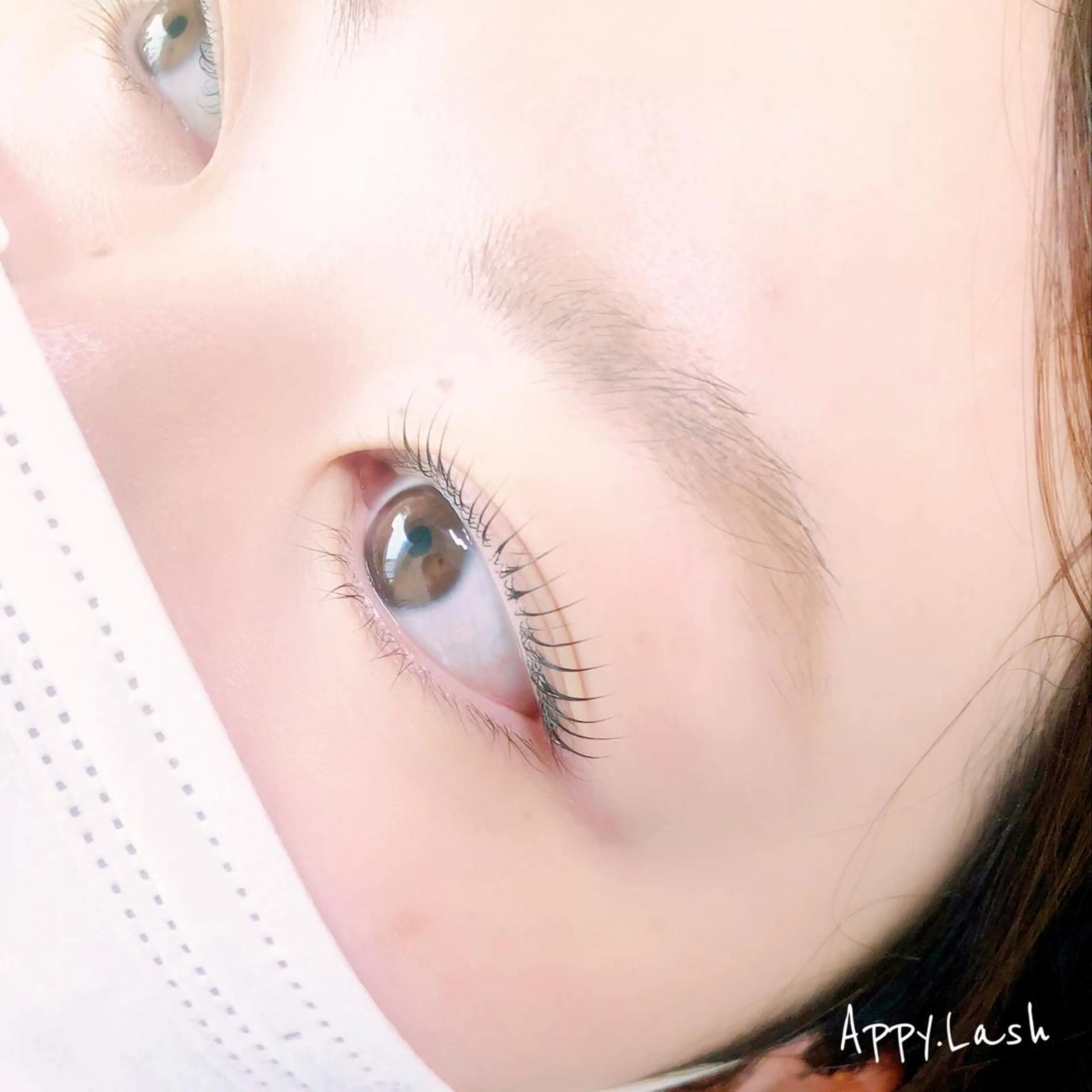 マツエク・マツパ アイブロウ Appy.Lash小倉店所属・Appy.Lash 小倉店のマツエク・マツパデザイン
