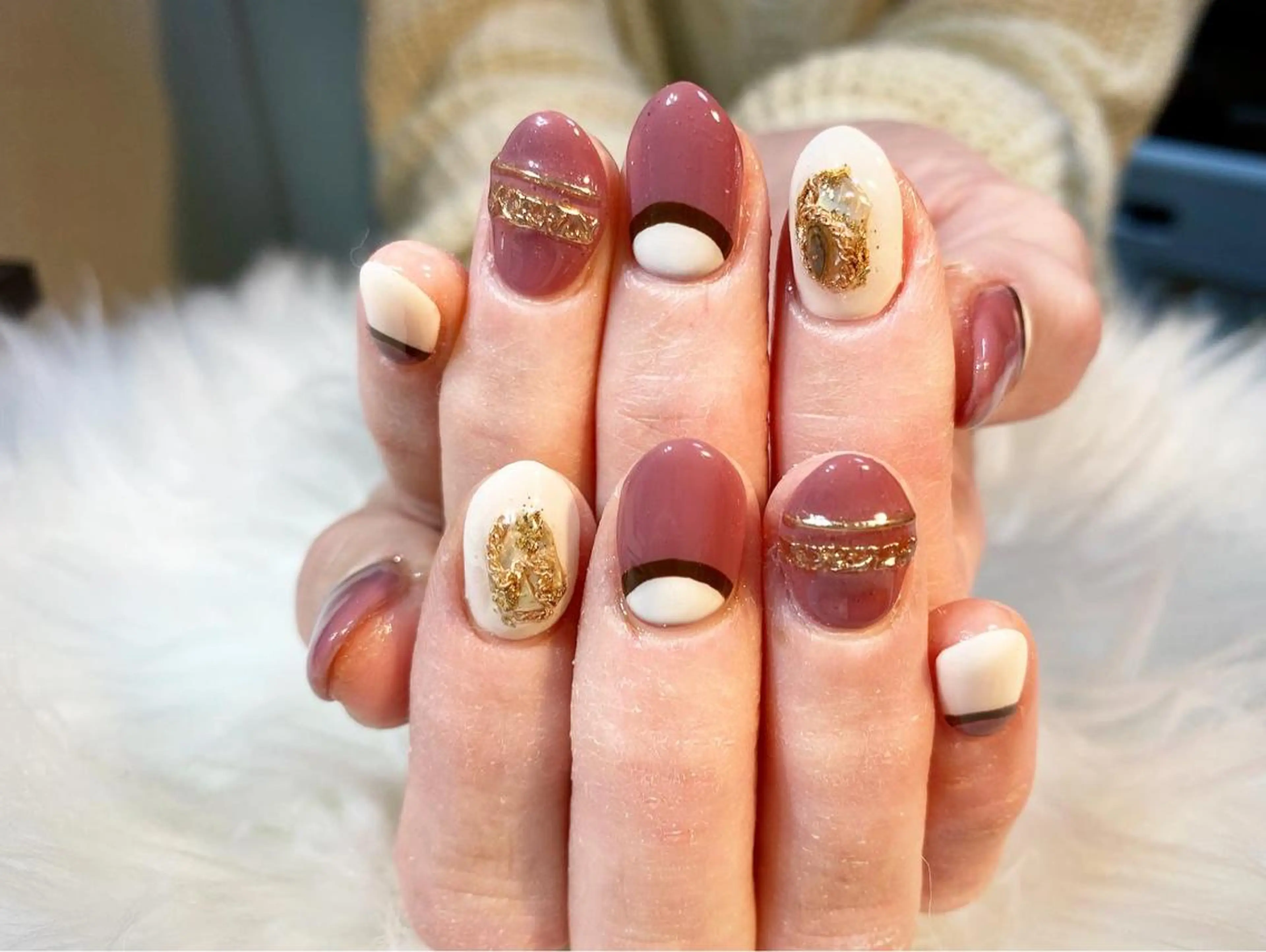 ネイル ハンドネイル P. nailのネイルデザイン