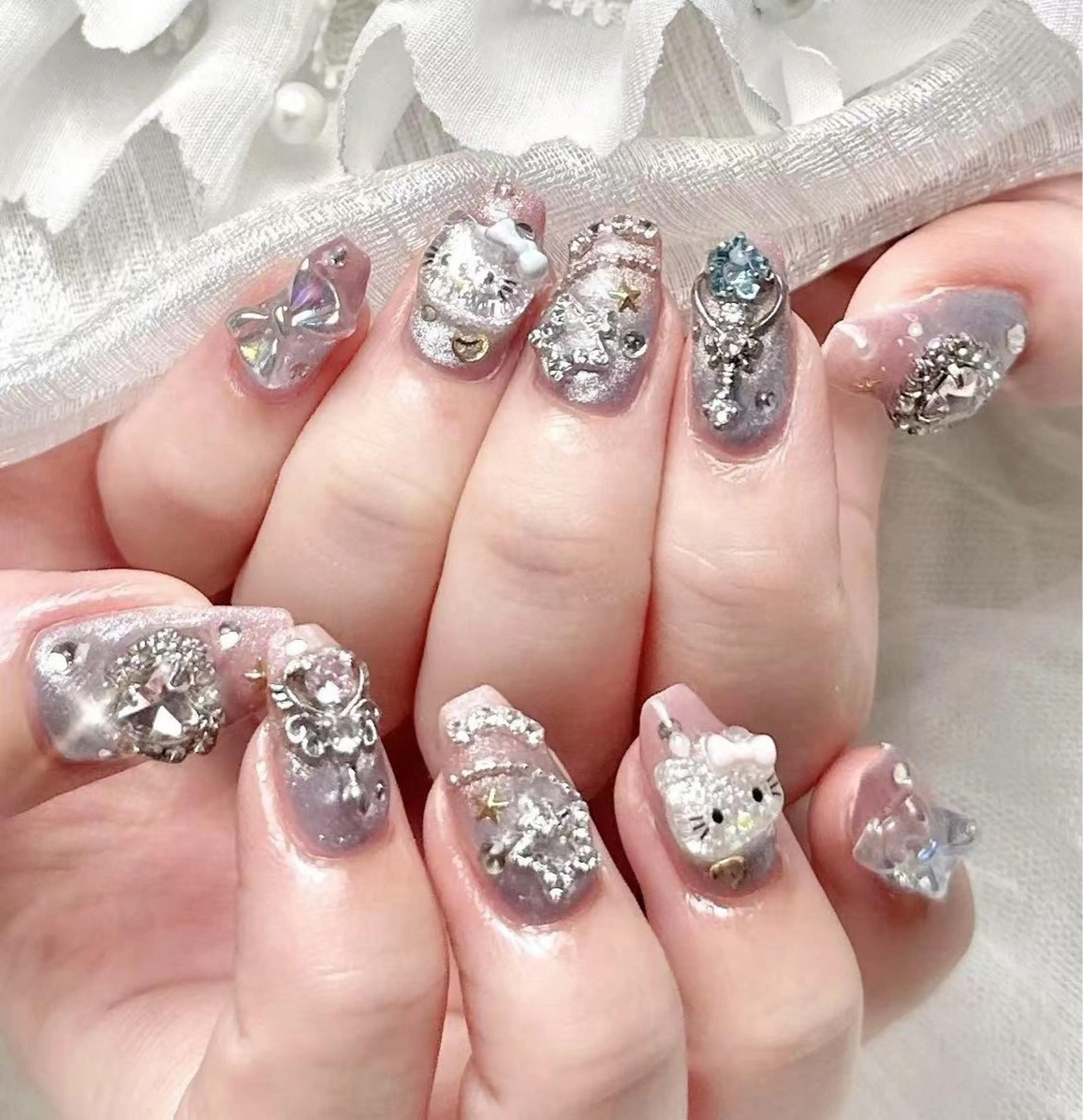 ネイル Twink nail所属・Si yaのネイルデザイン