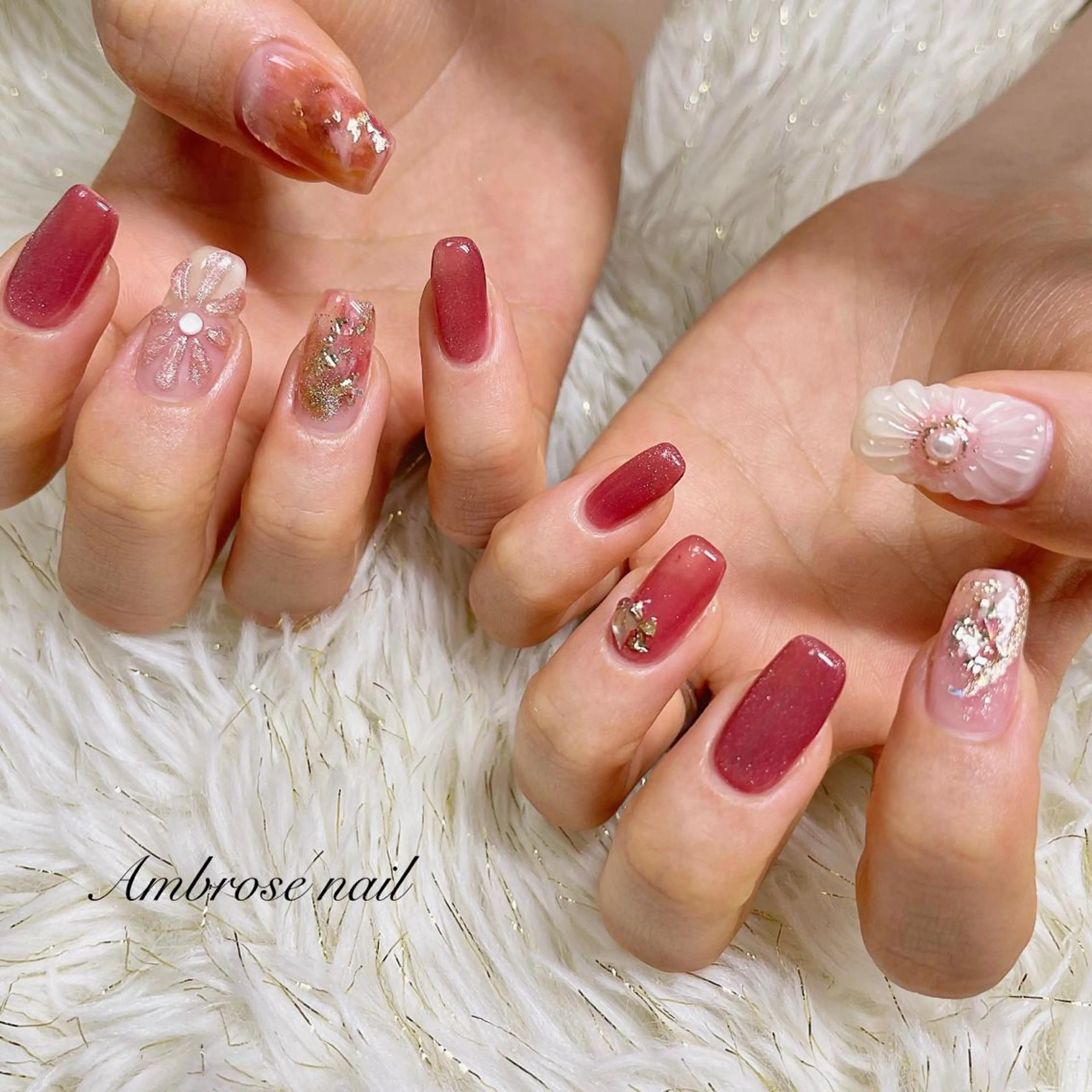 ネイル Kobe nail所属・Kobe nail Uedaのネイルデザイン