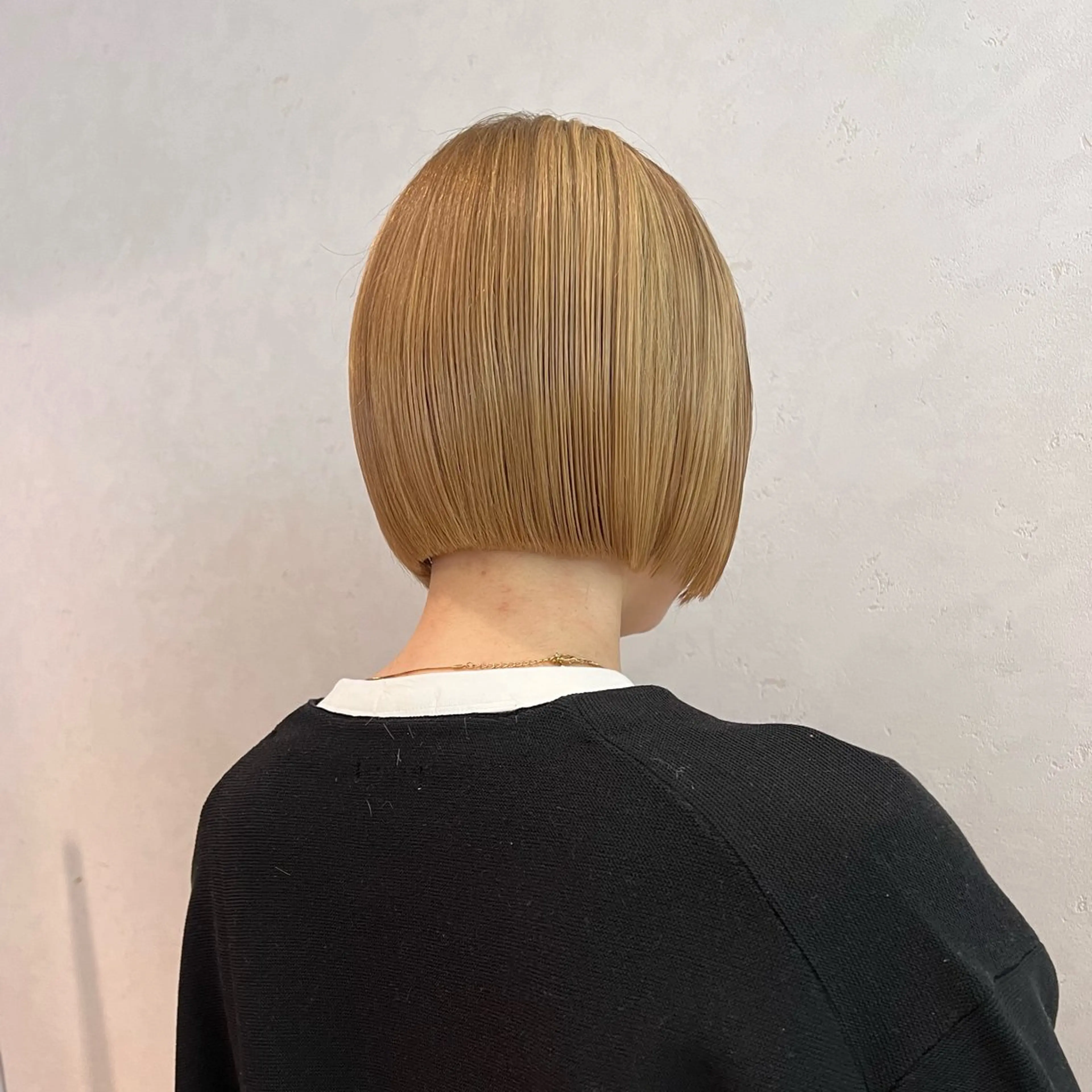 ショート ボブ FILMS所属・タグチ アスカのヘアスタイル