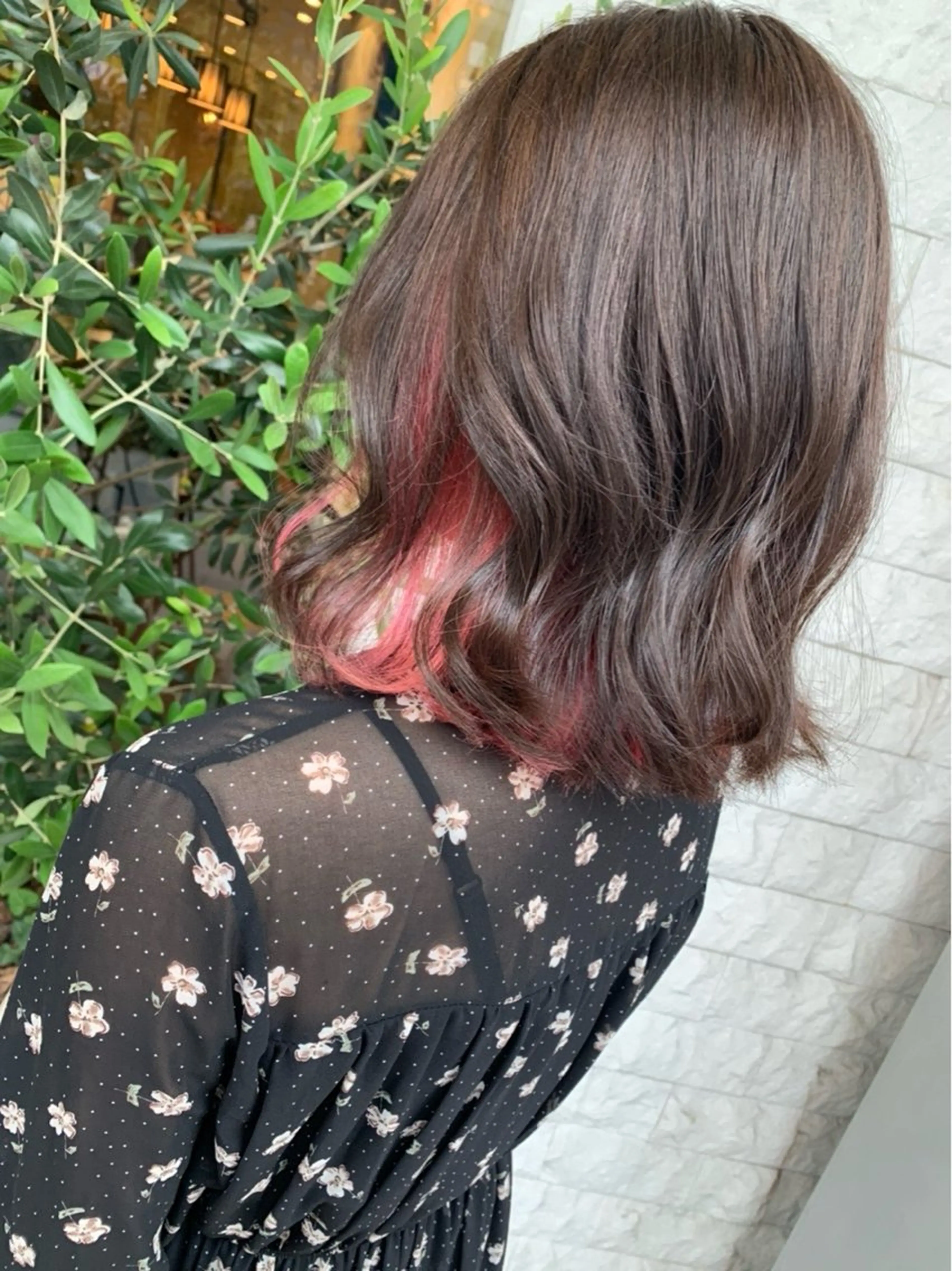 カラー ヘアカラー 栗田 将成のヘアスタイル