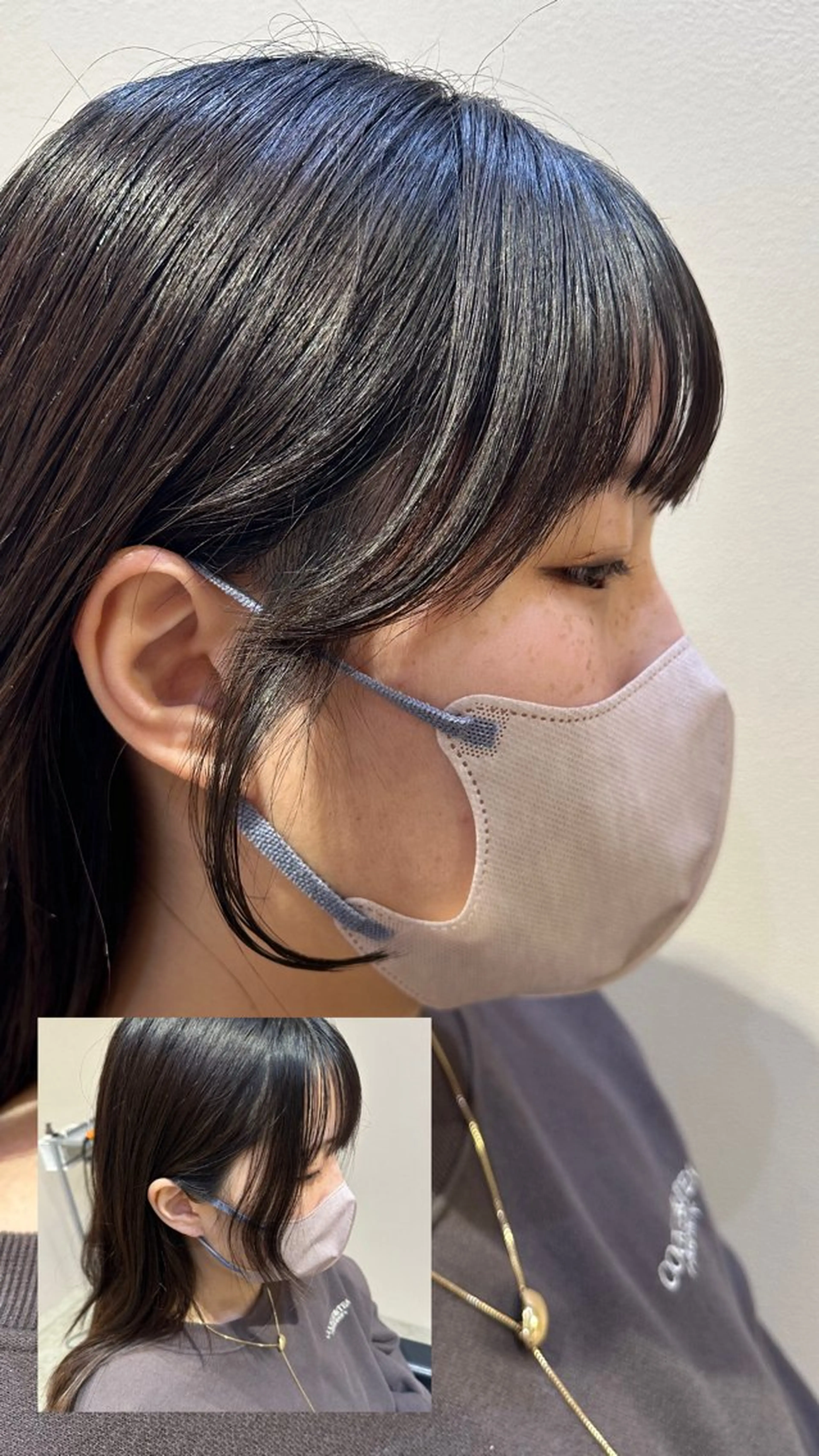 momo 札幌美容師のヘアスタイル