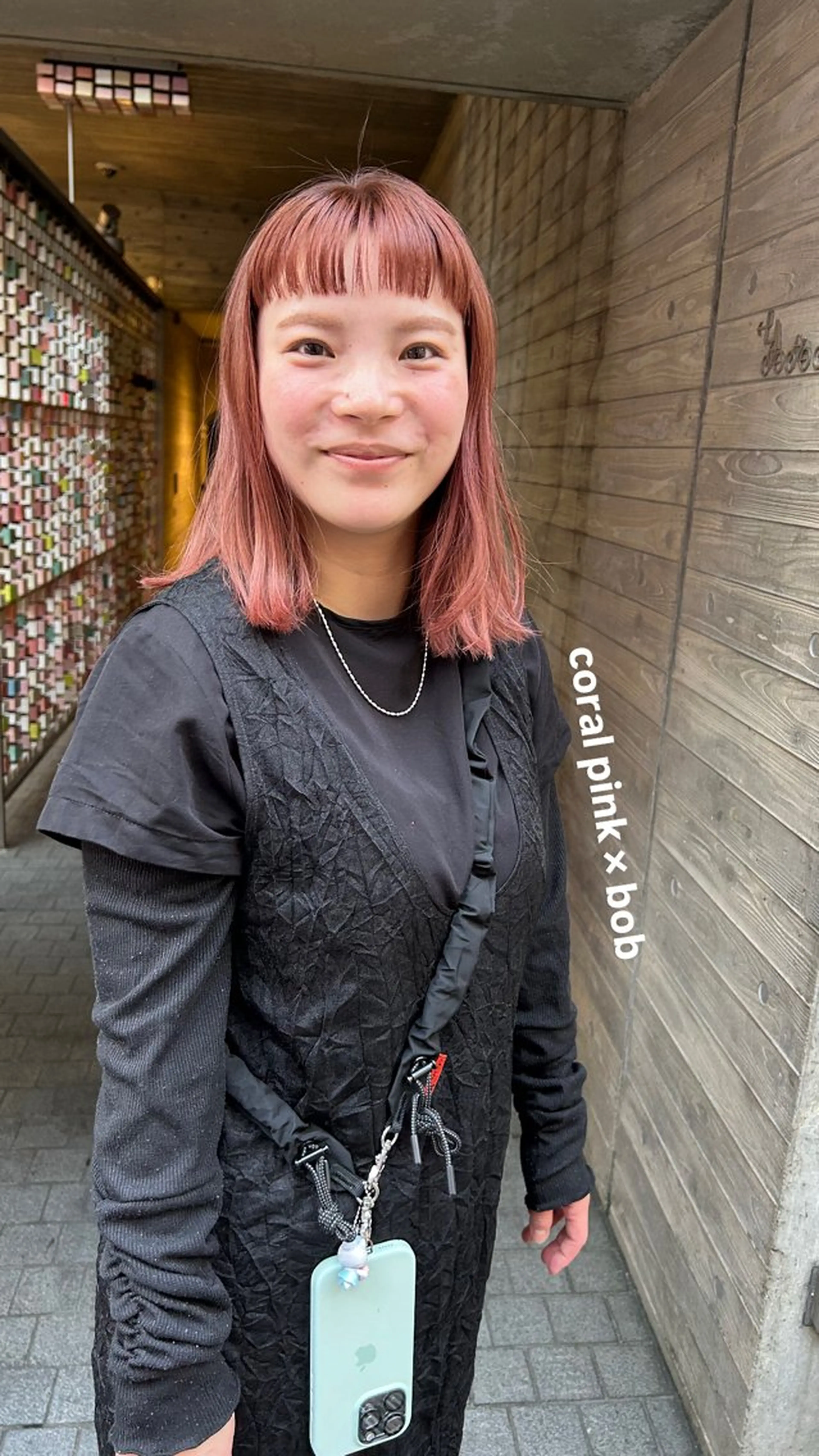 ミディアム カラー カット ヘアカラー la fith所属・rico_by ヘアとアイブロウのヘアスタイル