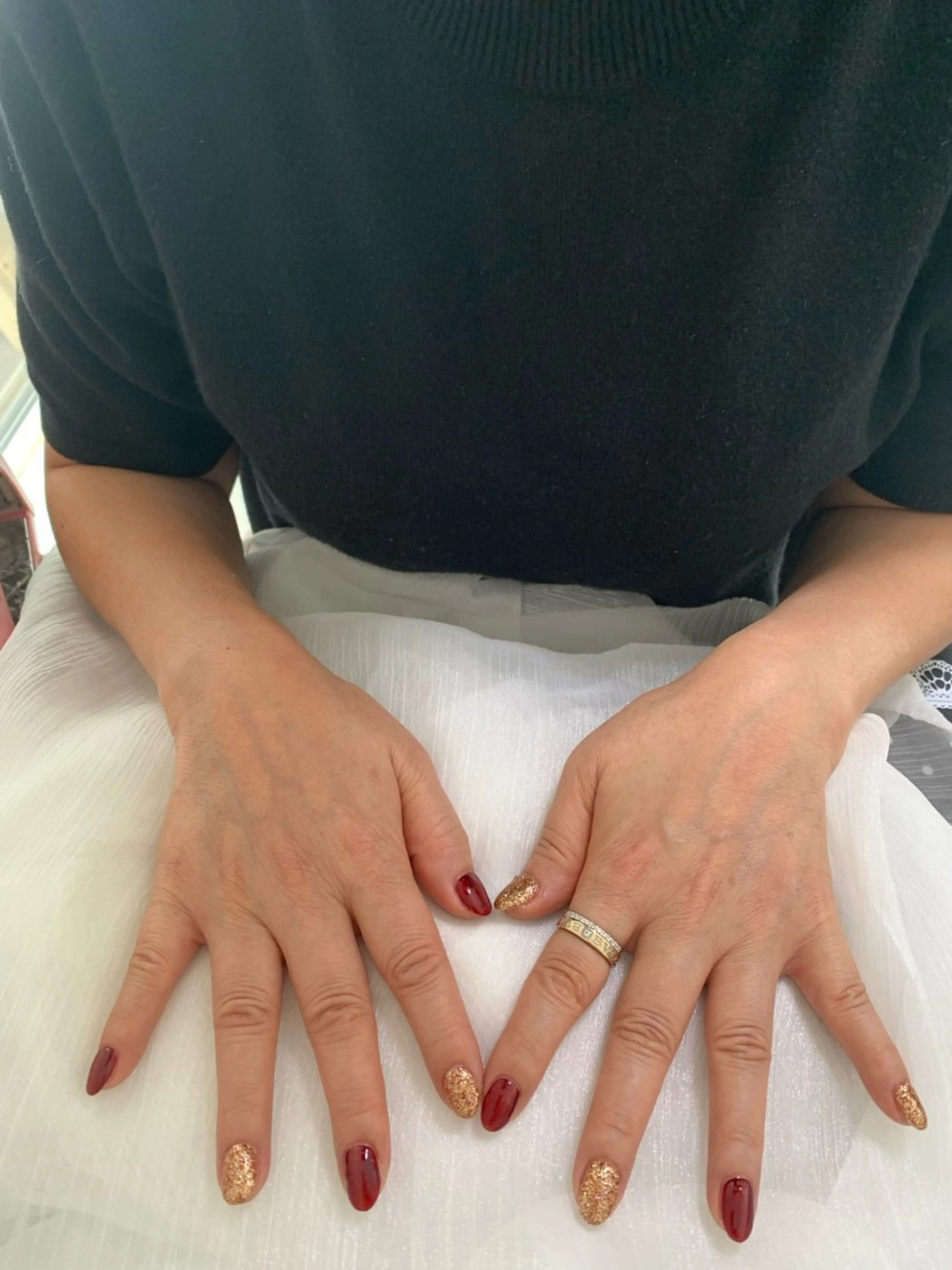 ネイル しょう えんきんのネイルデザイン