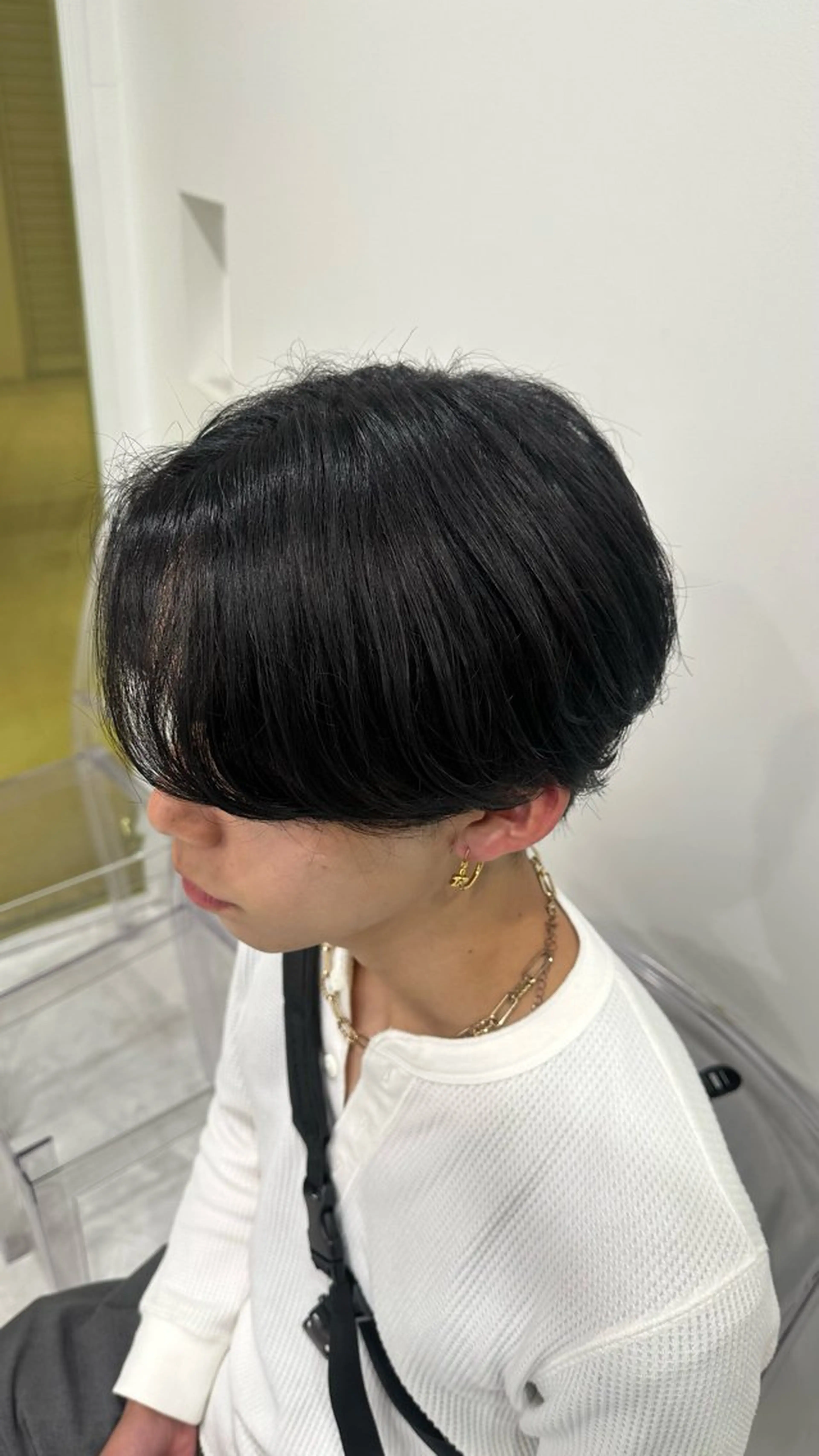 ショート カラー ハイトーン🌈メンズ カット♡Machanのヘアスタイル