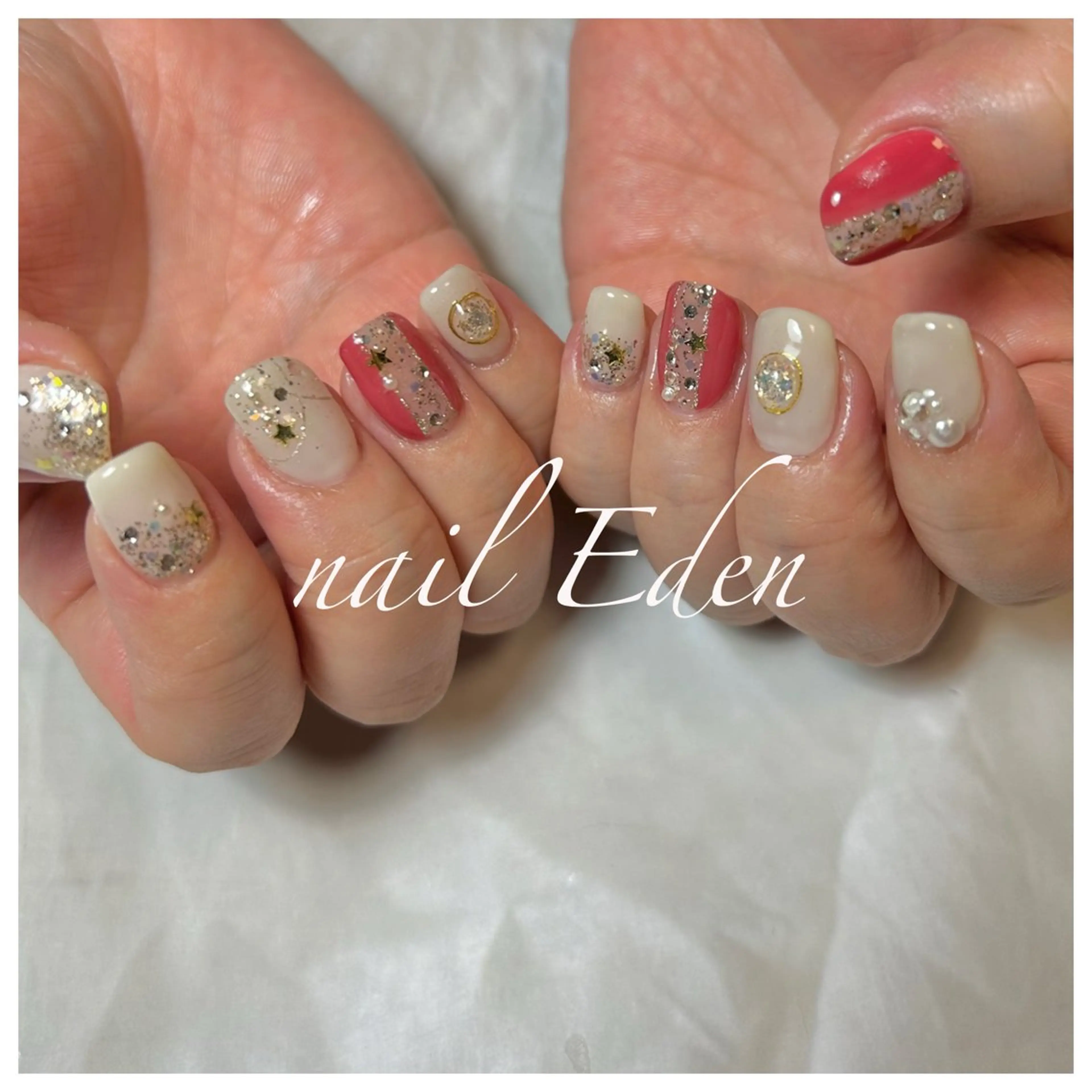 ネイル 持ち込み Eden　private nail saron所属・Eden ♾️のネイルデザイン