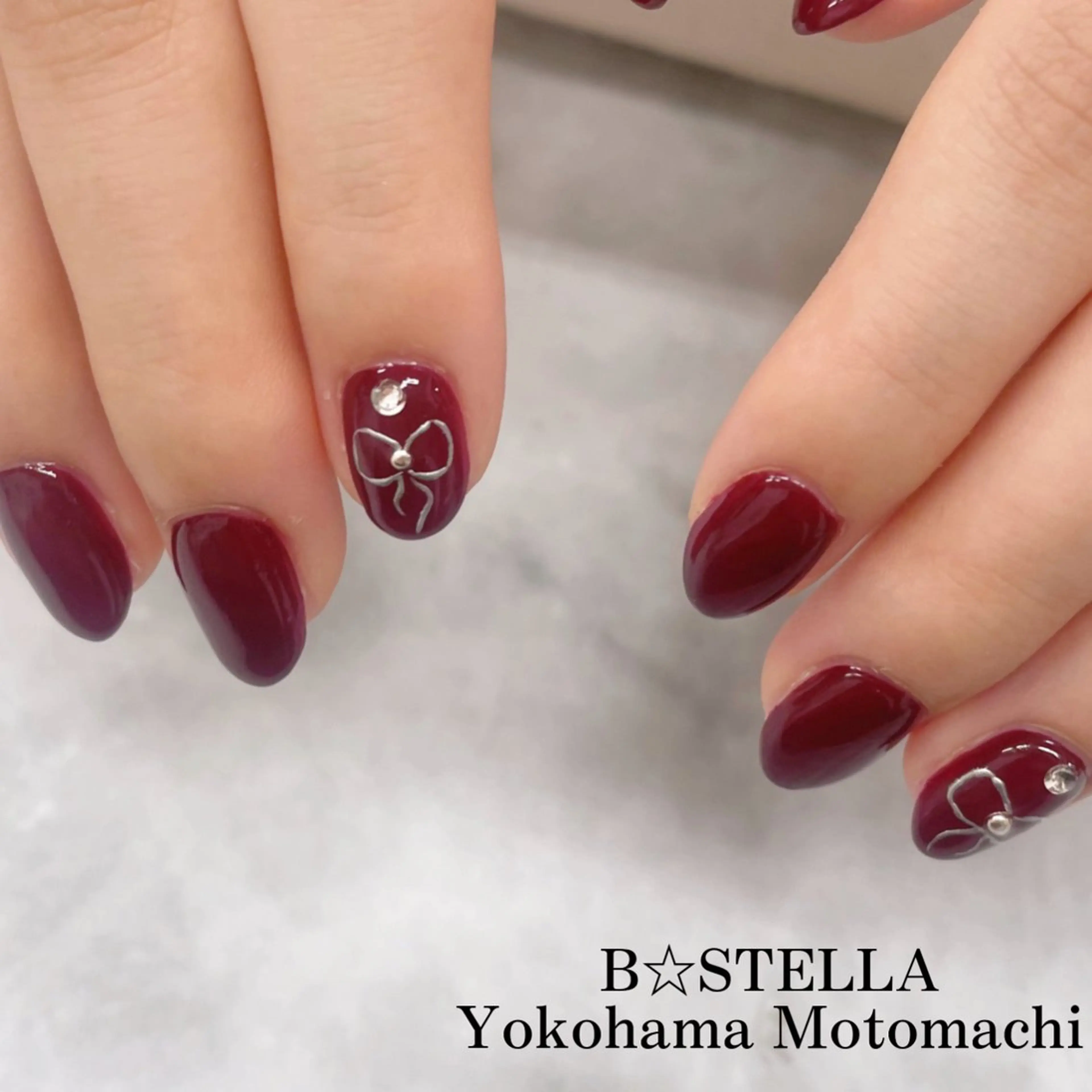 ネイル B☆STELLA KUWABARAのネイルデザイン