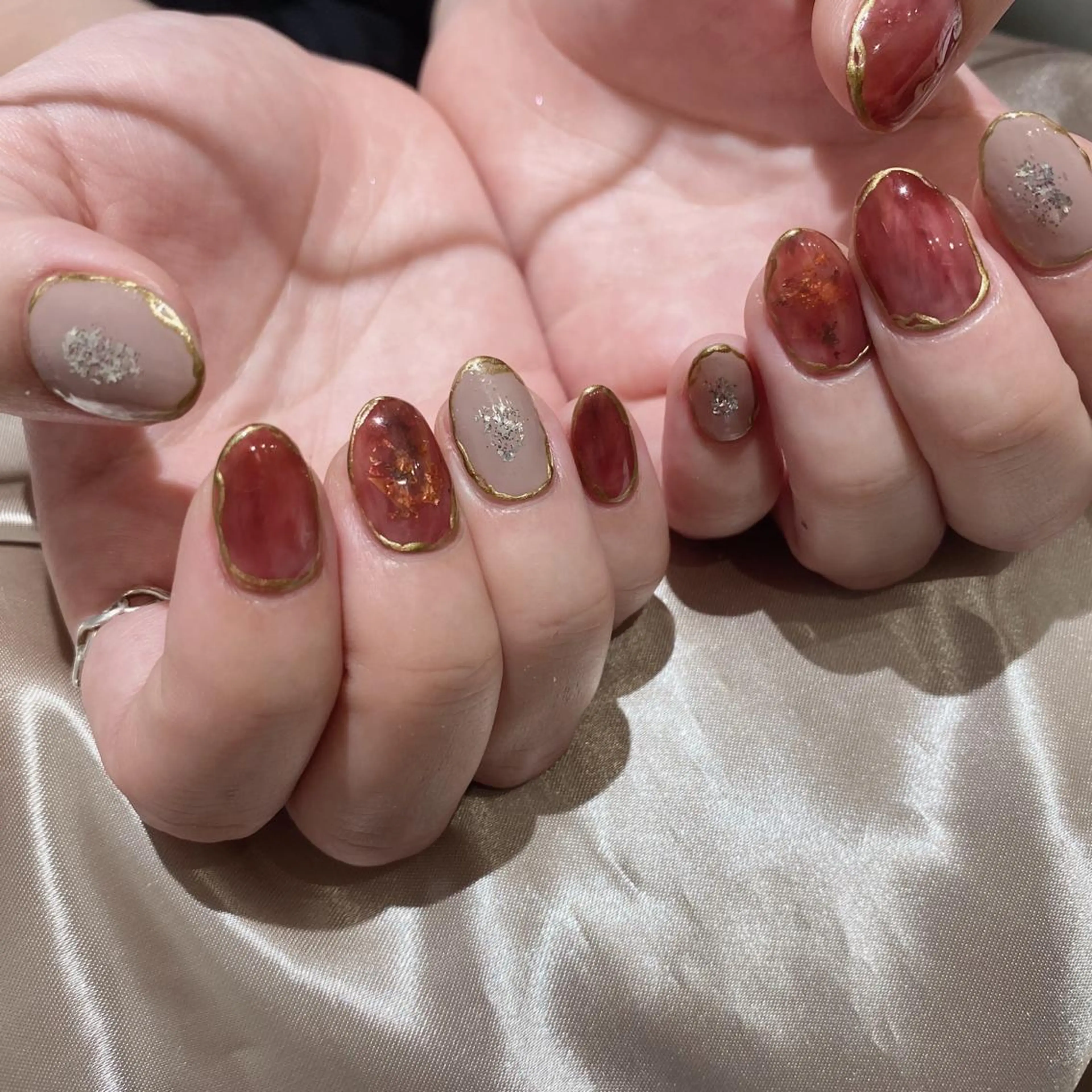 ネイル Lila中百舌鳥所属・Lila ワカノのマツエク・マツパデザイン