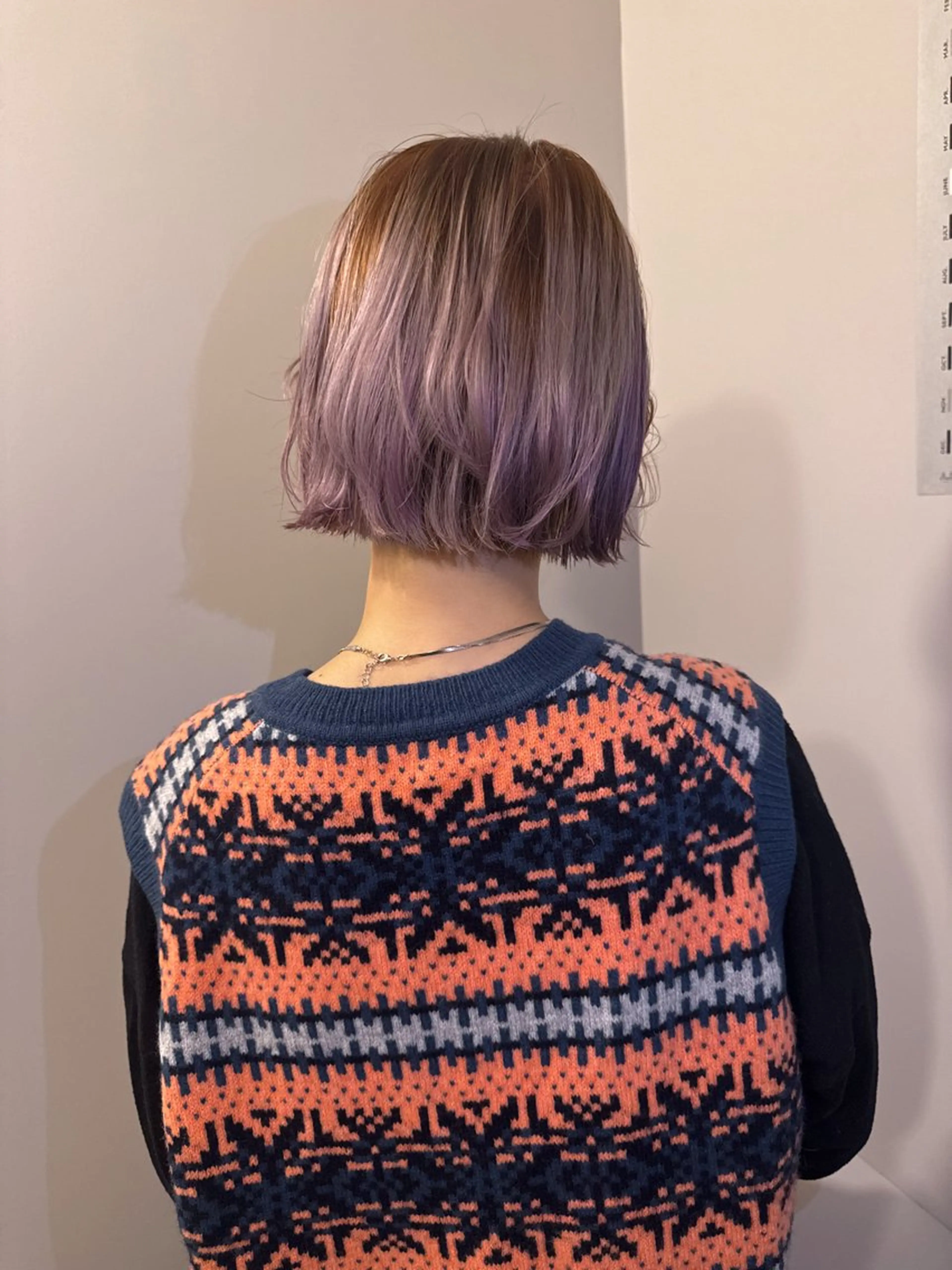 ミディアム カラー パーマ ヘアアレンジ メンズ カット casey mayuのヘアスタイル