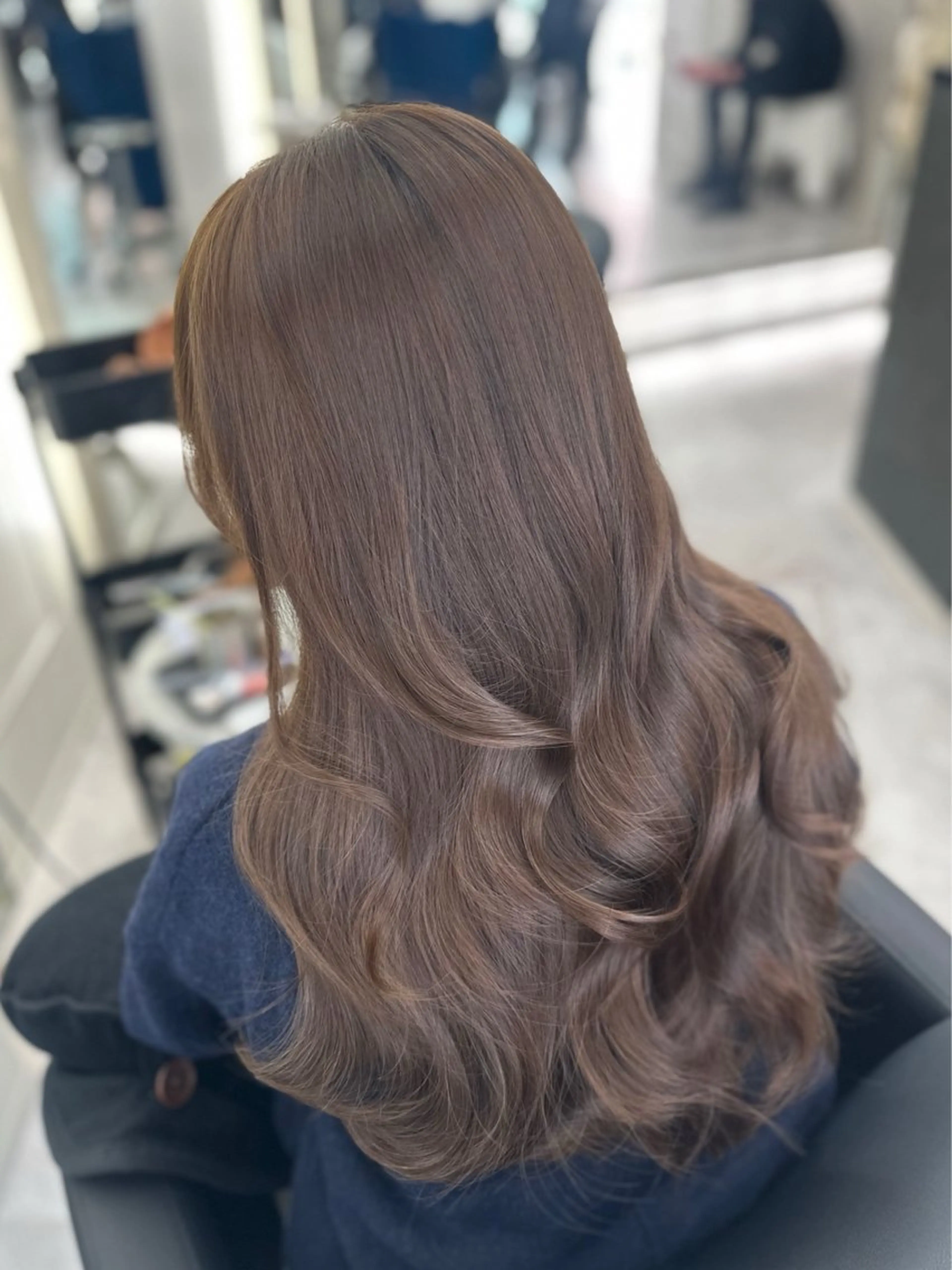 ‼️10月限定‼️パーマモデル🖤（カット込み）の写真