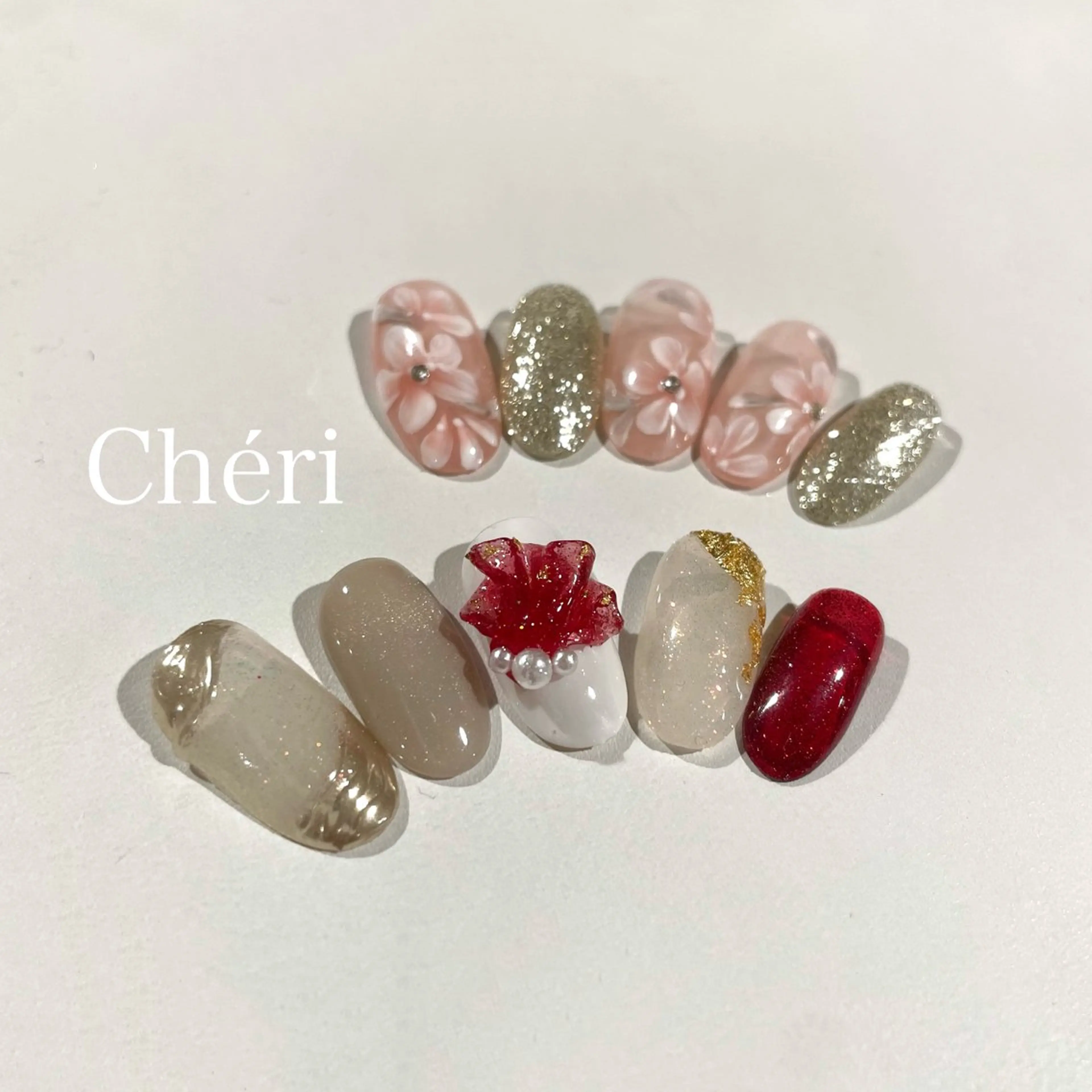 ネイル Chéri所属・Chéri［シェリ］ nailsのネイルデザイン