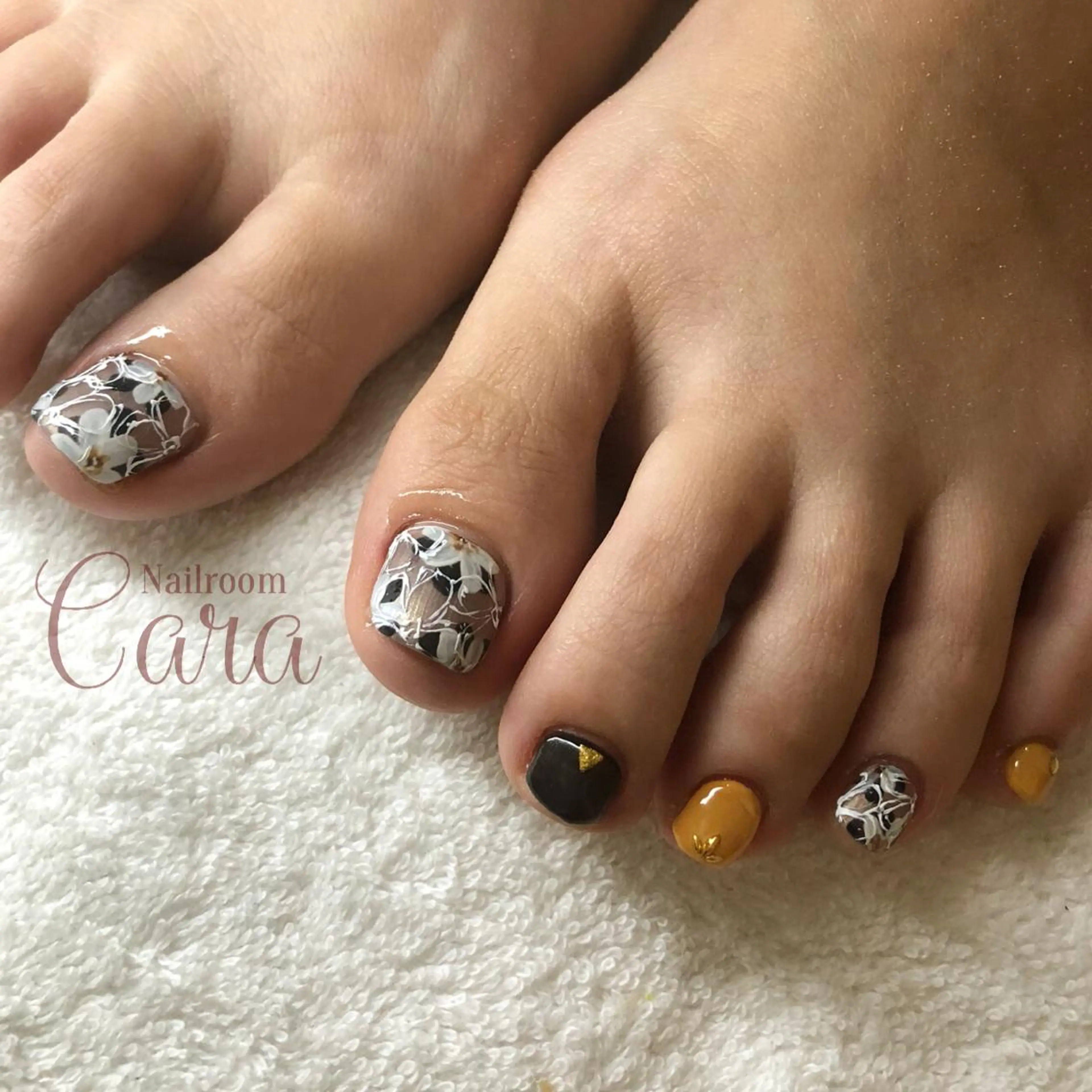 ネイル フットネイル instinkt_ Mio Mizunoのネイルデザイン