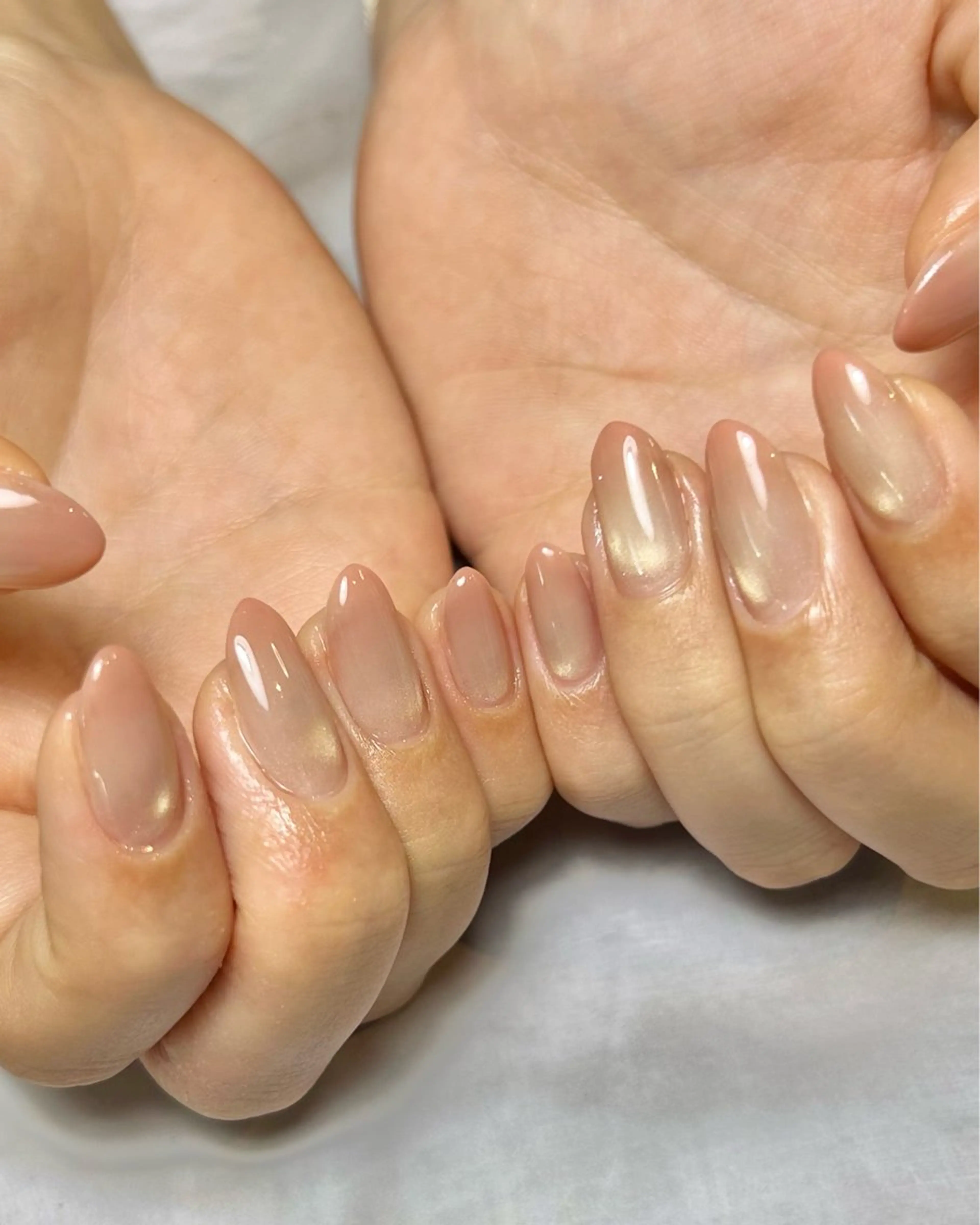 ネイル 持ち込み ハンドネイル Reflection marikoのネイルデザイン