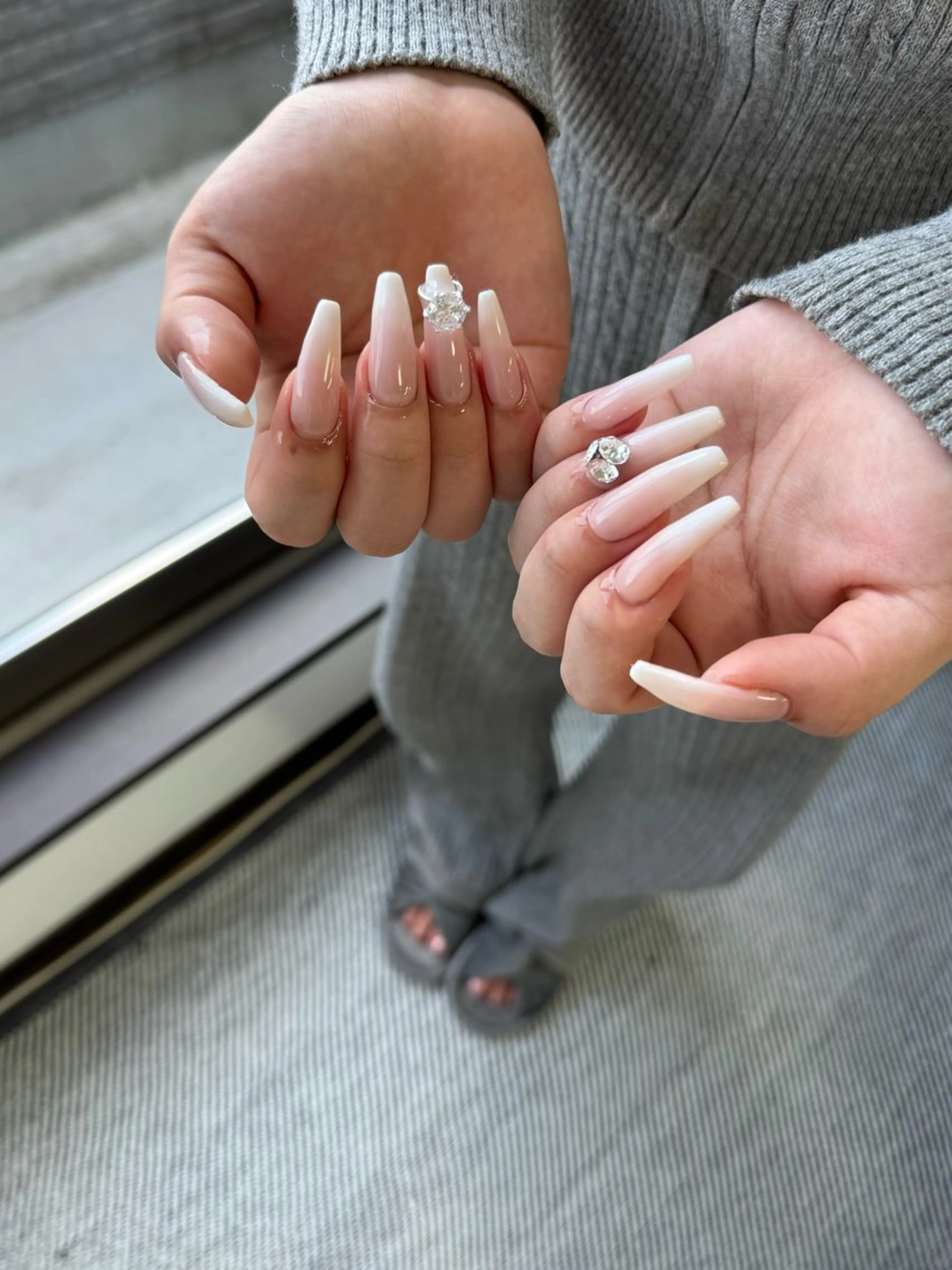 ネイル ハンドネイル lune nail_2017のその他イメージ