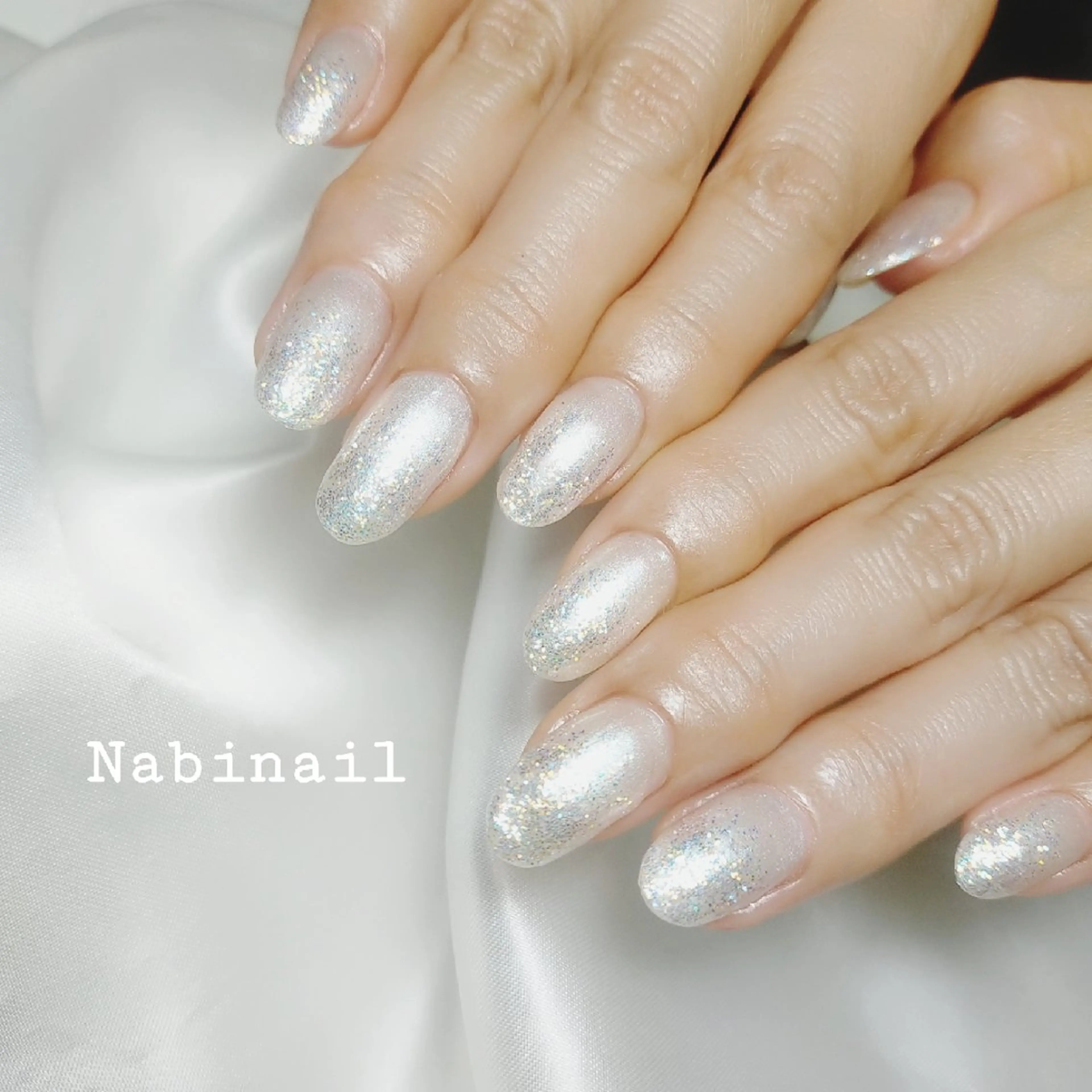 ネイル ハンドネイル 西日暮里 Nabinailのネイルデザイン