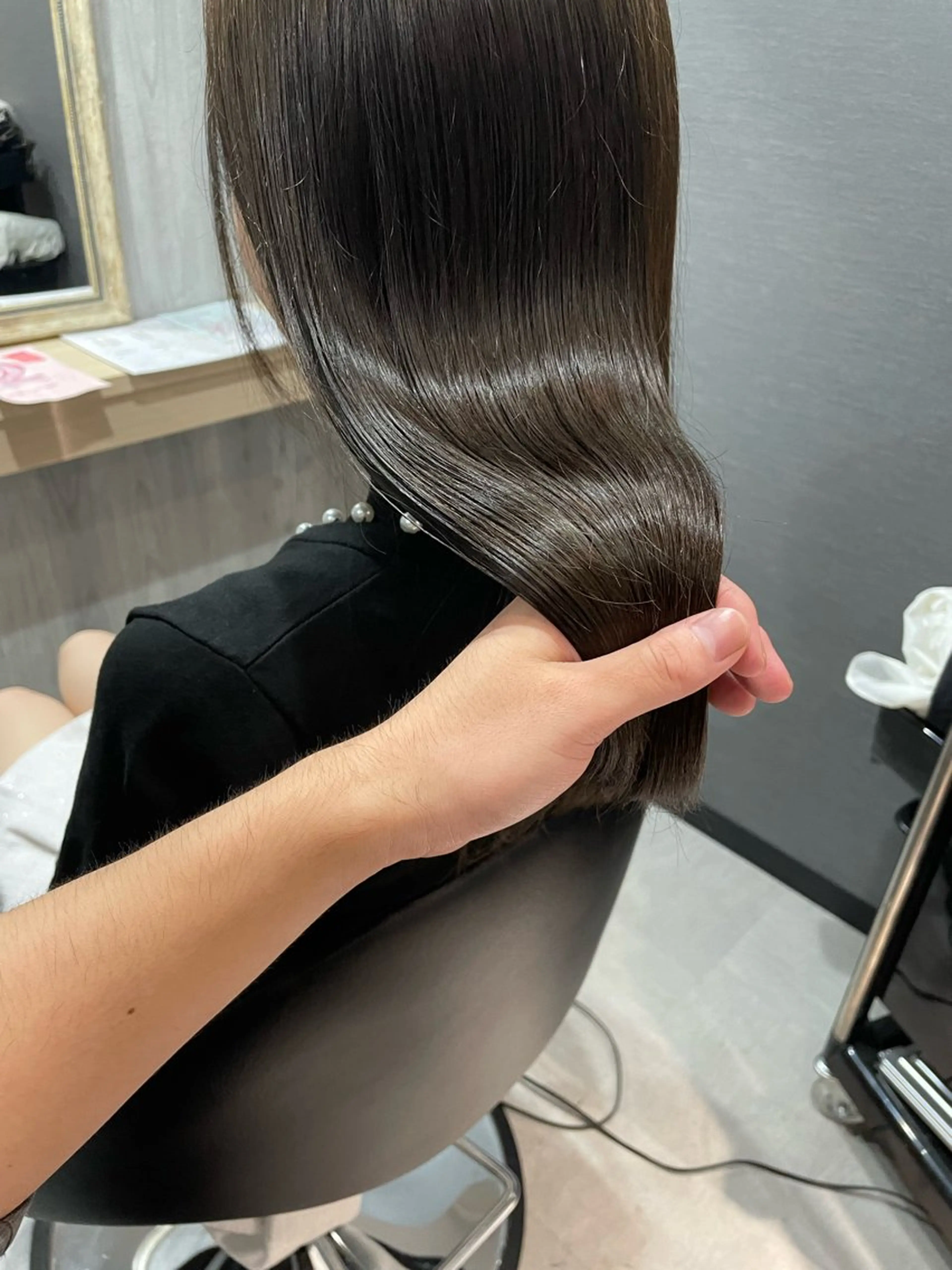 ロング MAHORA所属・DAIKI ダイキのヘアスタイル