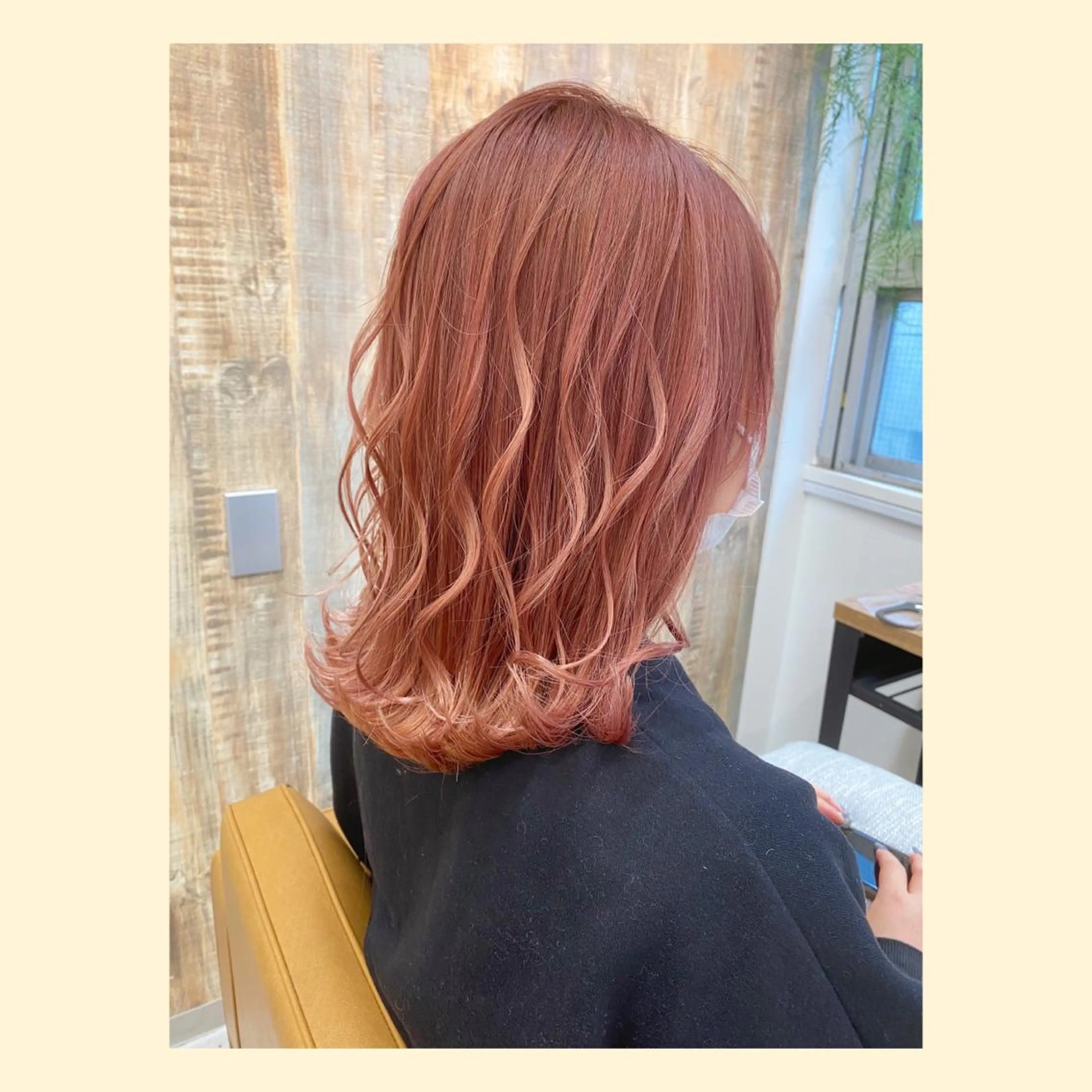 ミディアム カラー ショートボブ バレイヤージュ ブリーチ ケアブリーチ ダブルカラー カット ヘアカラー トリートメント 🌈ショート特化 中村崇宏🌈のヘアスタイル