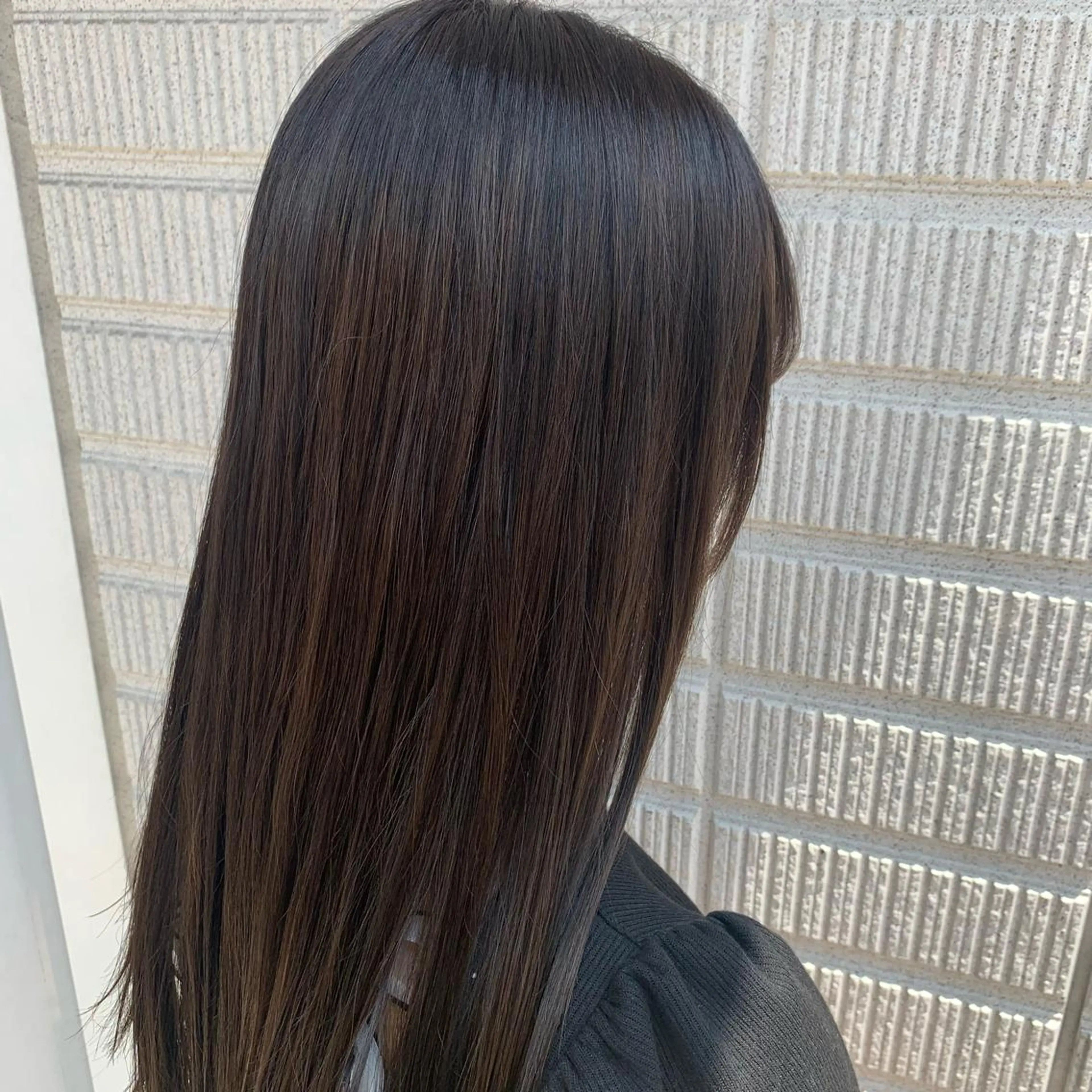 カラー 齊藤 来美のヘアスタイル