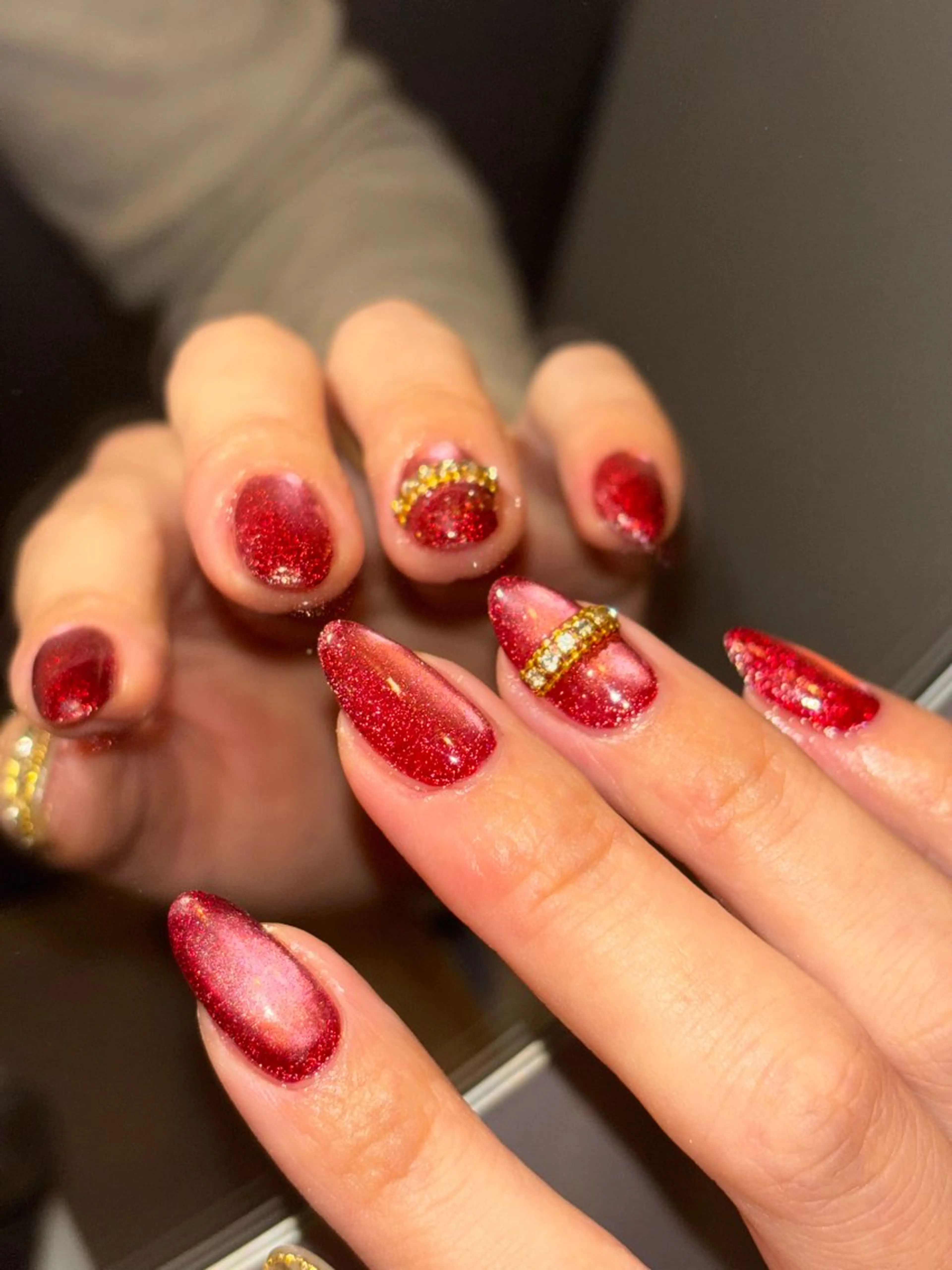 ネイル ハンドネイル K. Yukoのネイルデザイン