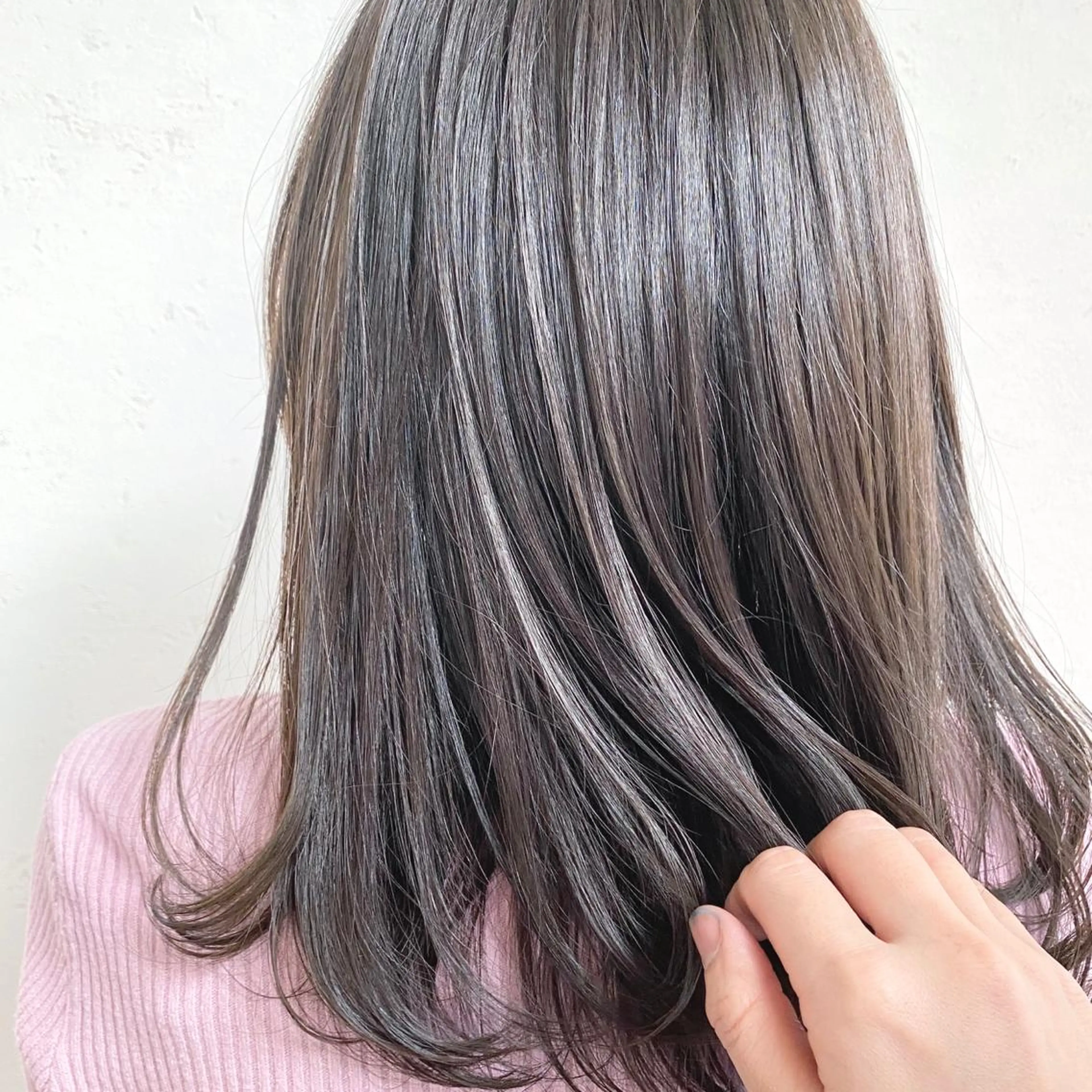 ショート カラー パーマ Inity 心斎橋店のヘアスタイル