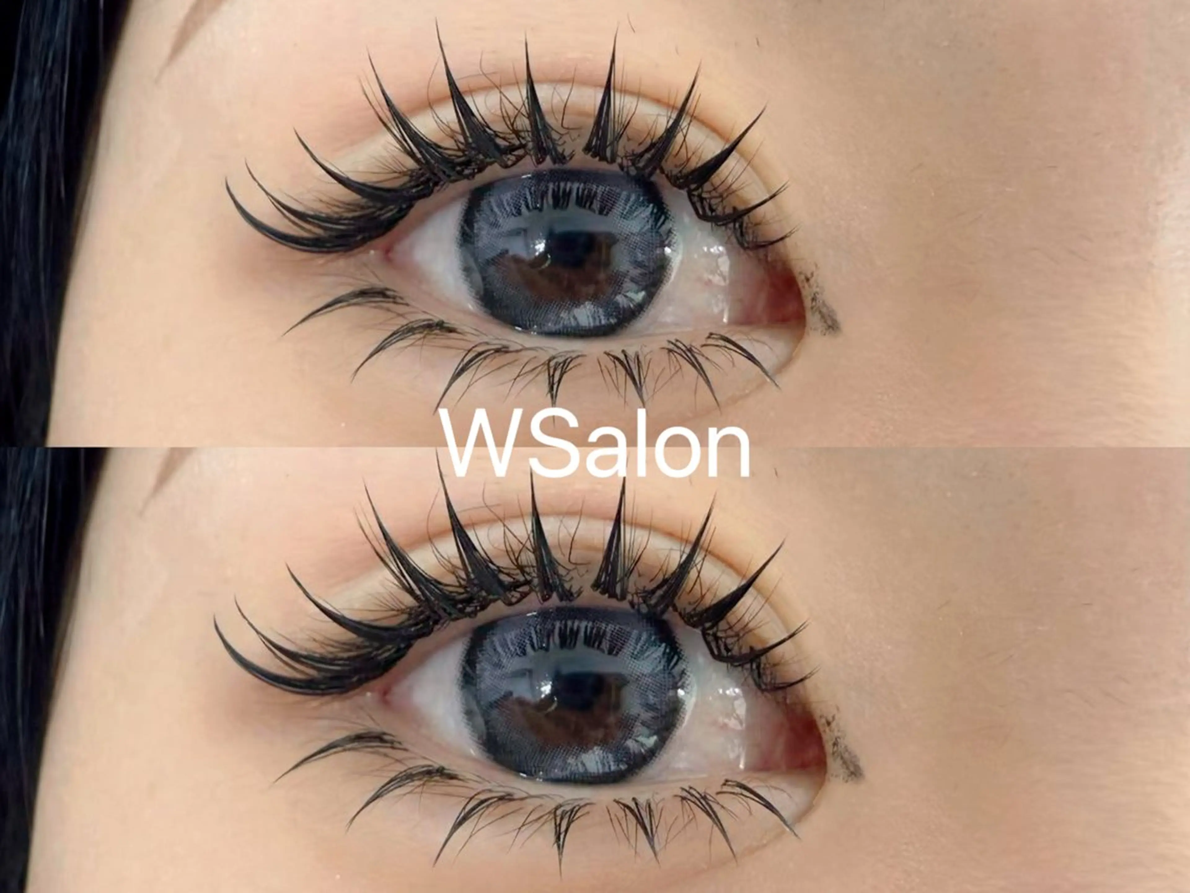 マツエク・マツパ 付け放題 ワンホンマツエク W Salon アイラッシュのマツエク・マツパデザイン