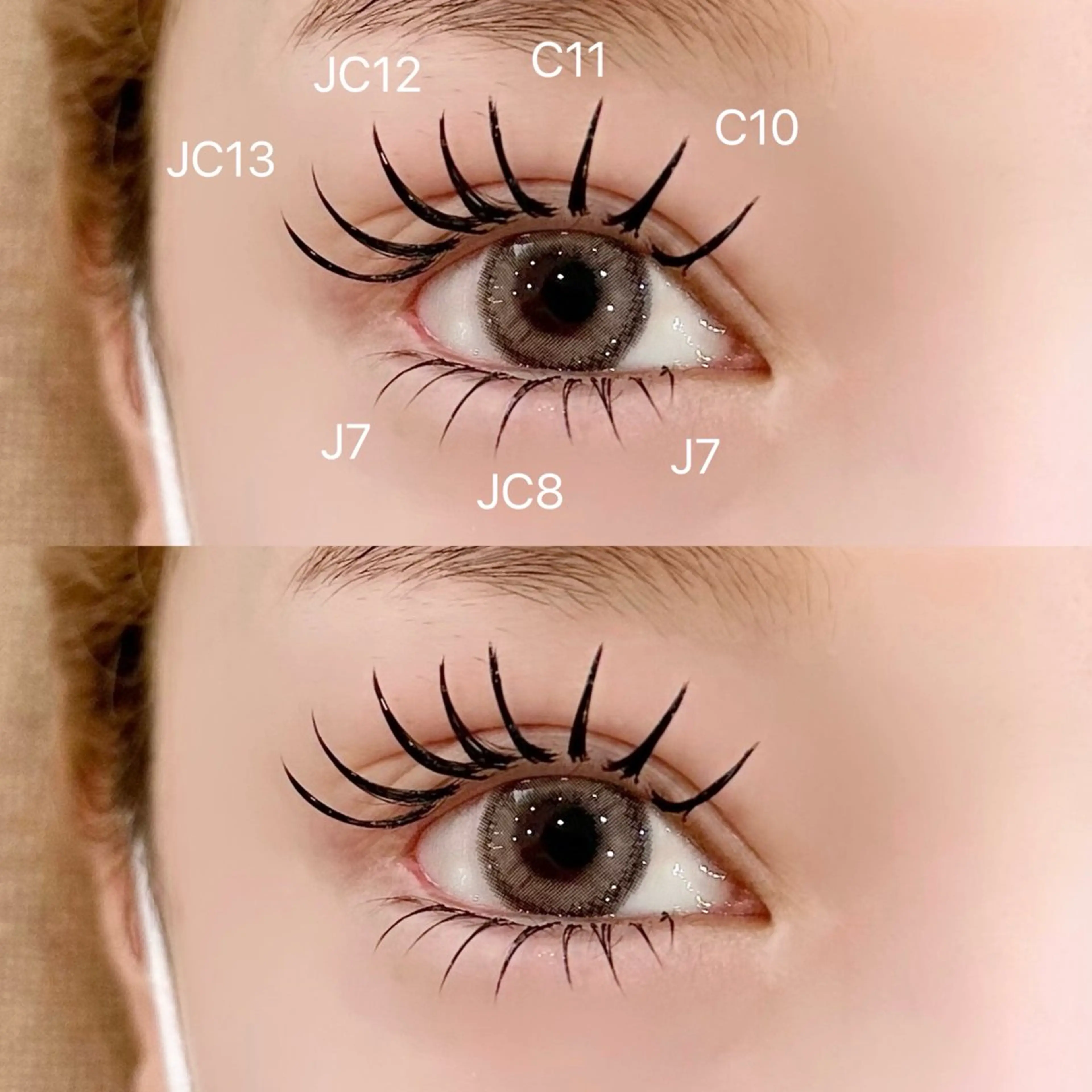 マツエク・マツパ バインドロック マツエク Olivia 村上のマツエク・マツパデザイン