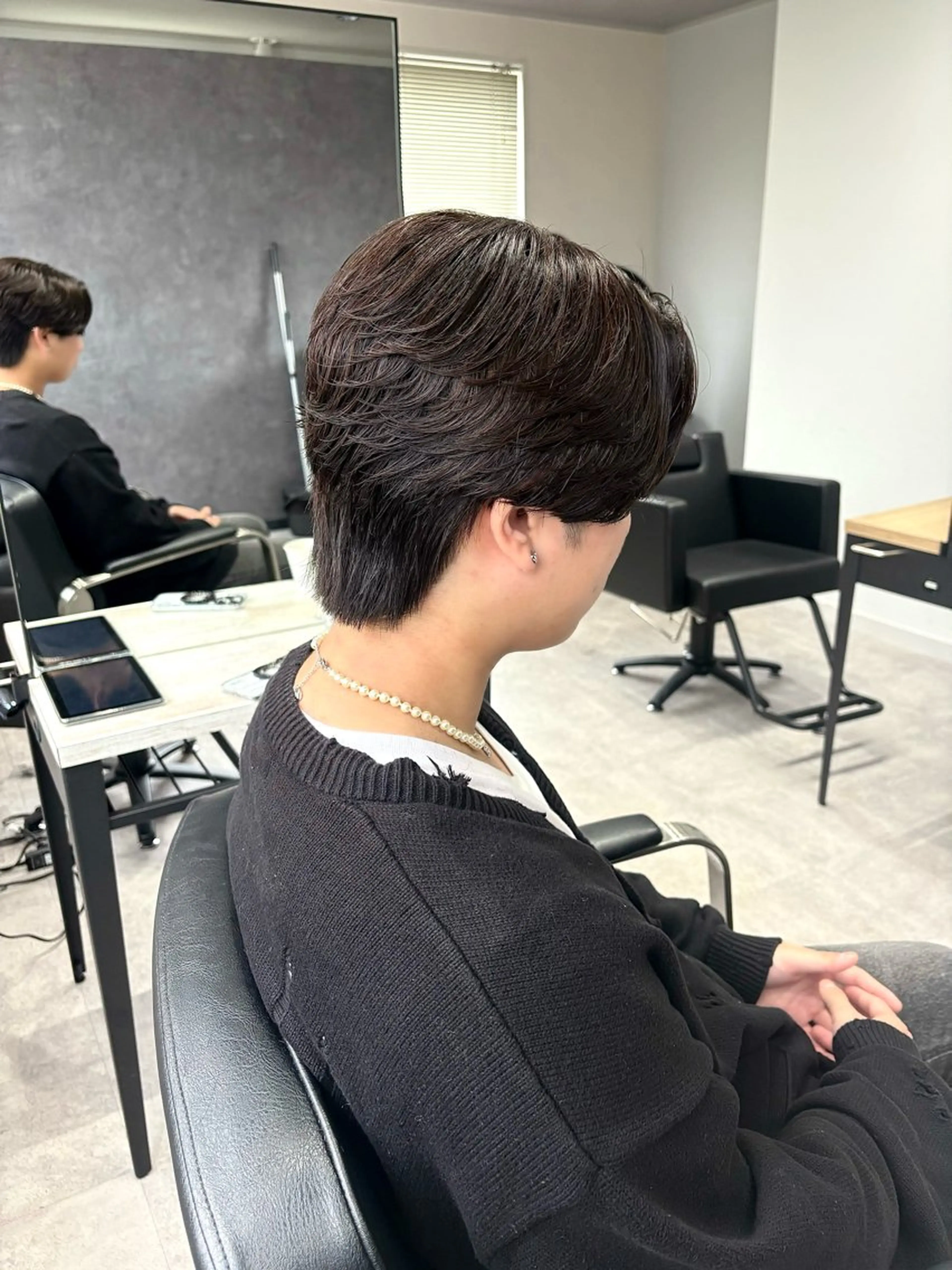 【メンズ限定 】カット＋ニュアンスケアパーマ＋専用トリートメント✨️の写真