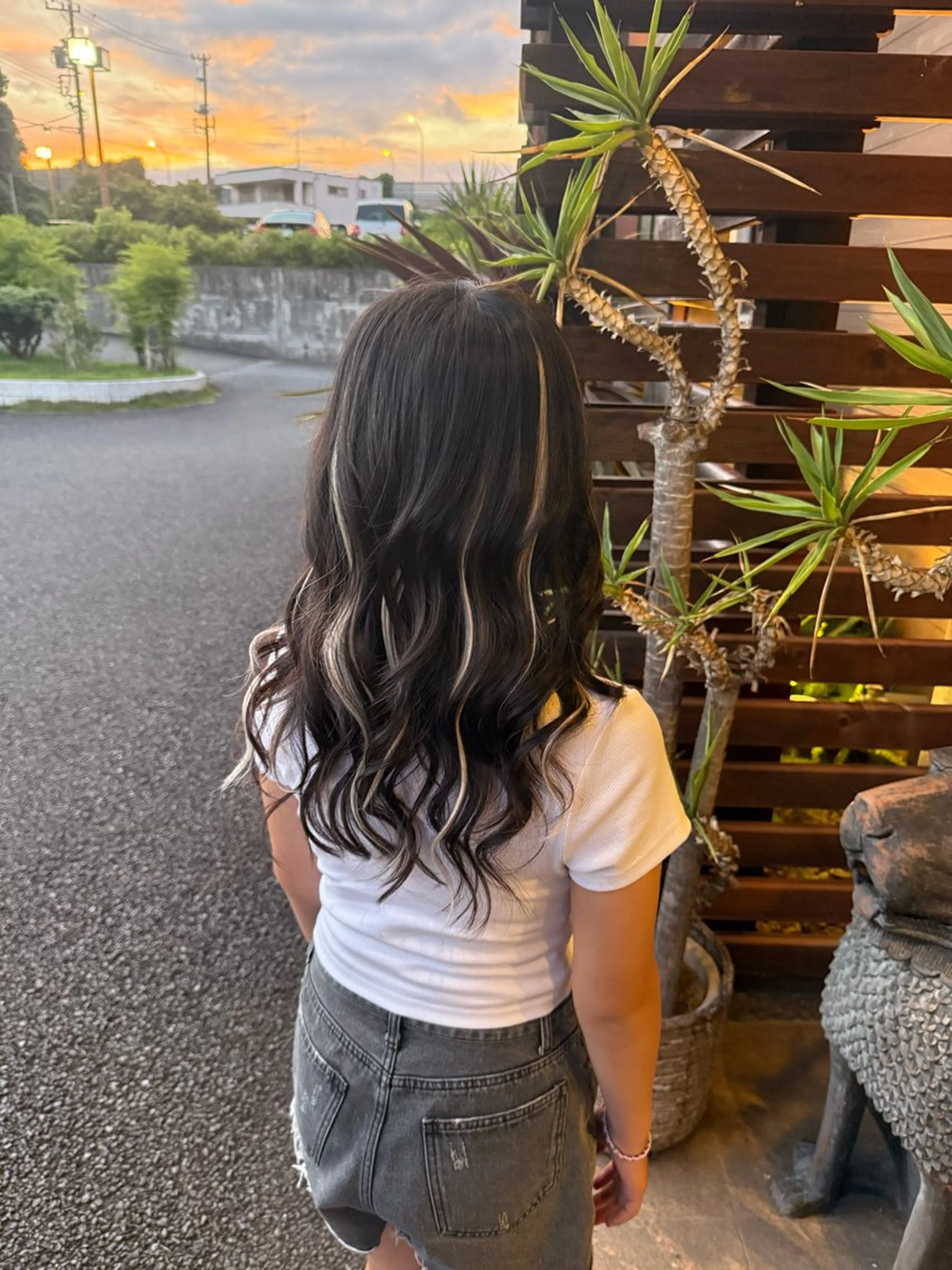 エクステ 鈴木 美佑のヘアスタイル