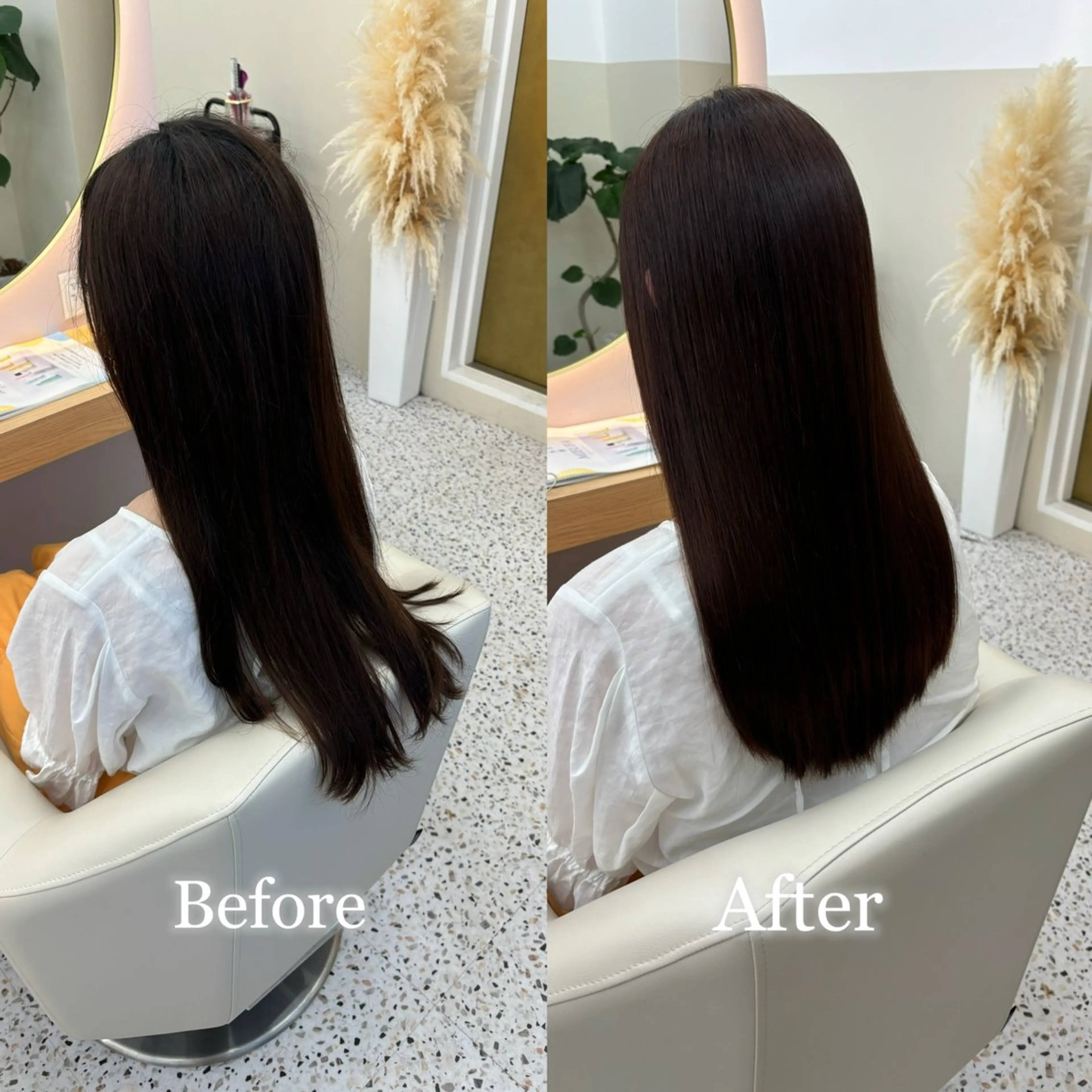 ロング Bonheur銀座店所属・髙落 香帆のヘアスタイル