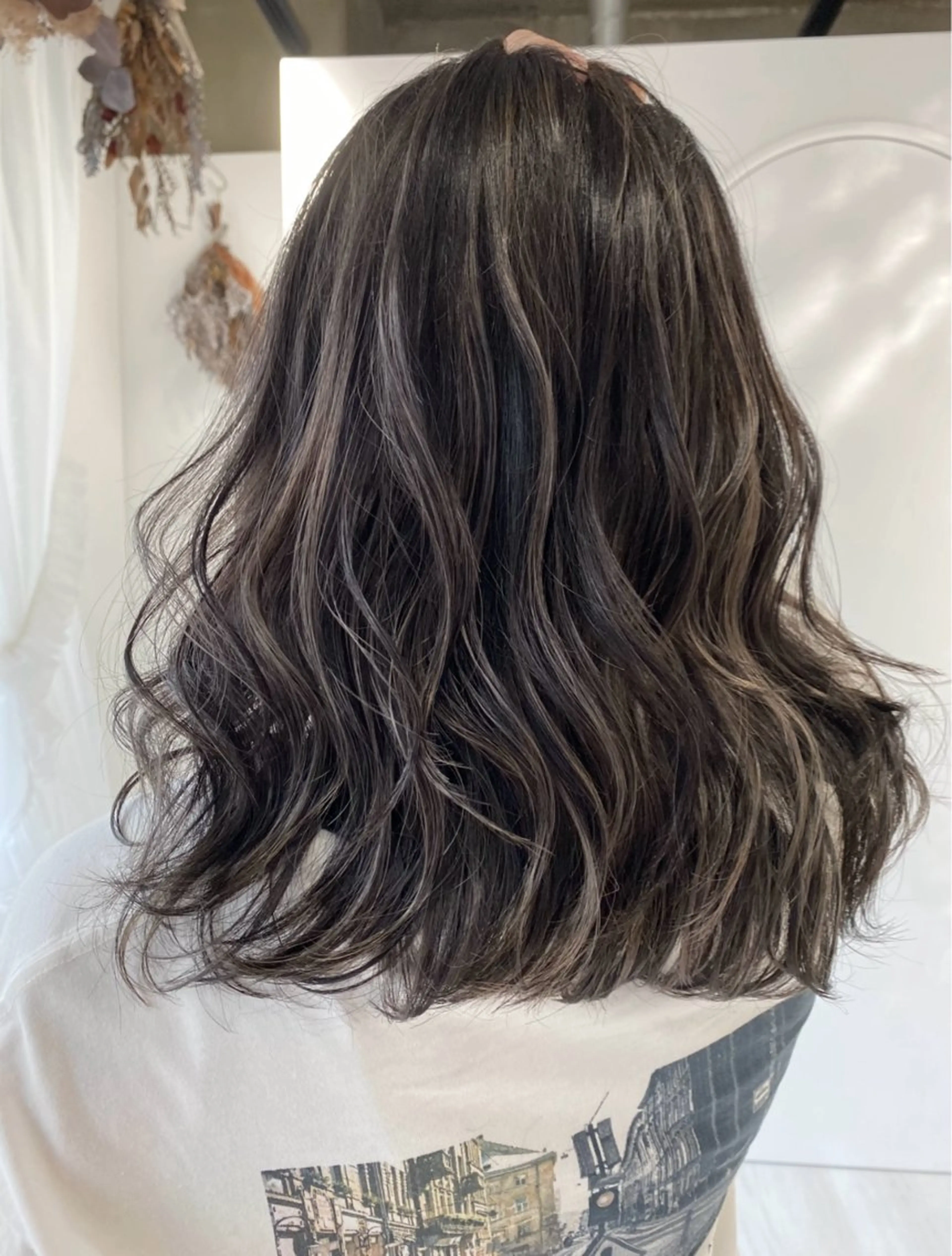 セミロング Charmant【シェルマン】所属・〘Charmant〙 レイのヘアスタイル