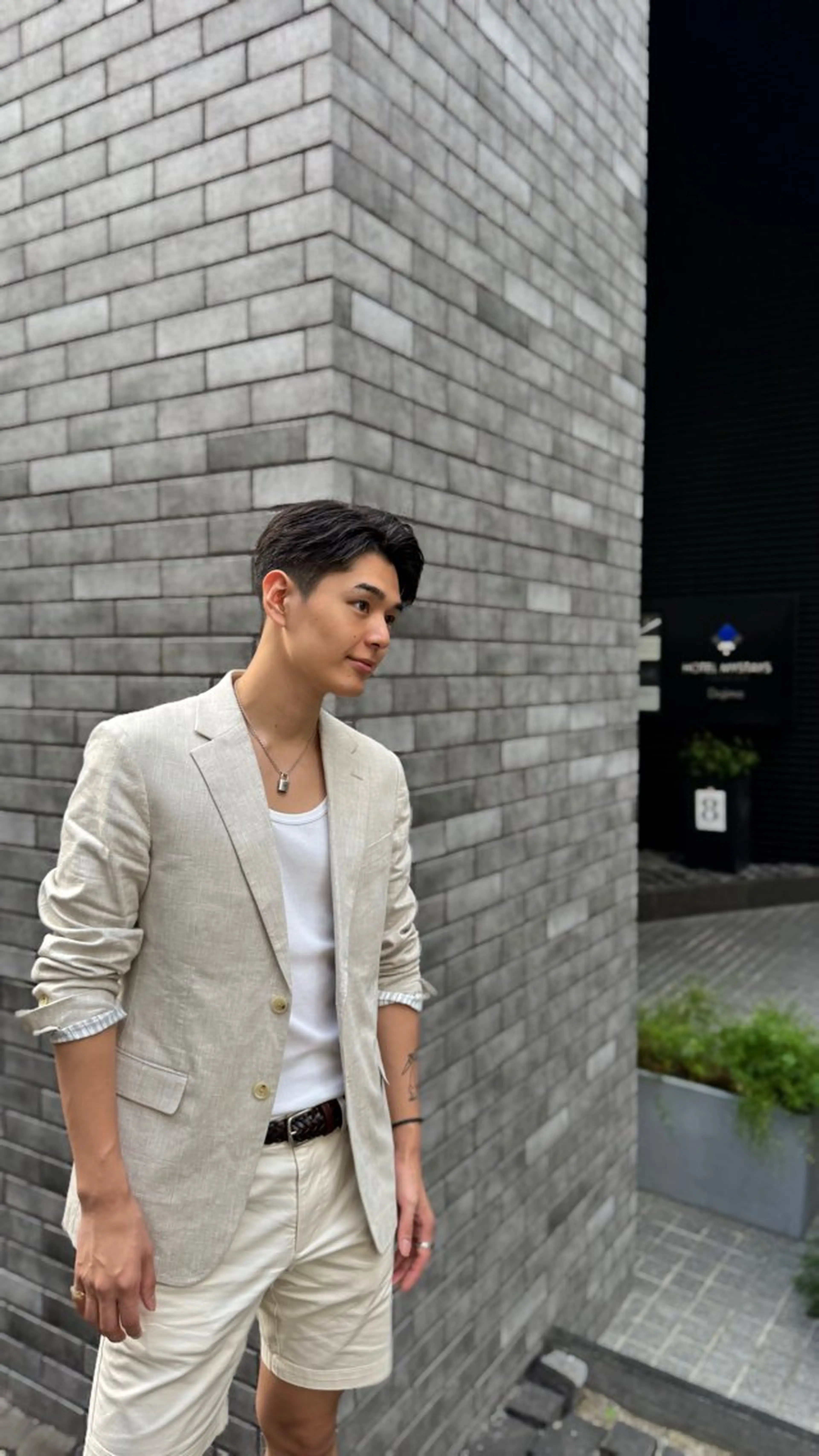 ショート メンズ total beauty salon　FLEVE所属・メンズ/アイブロウ 菊池啓太のヘアスタイル