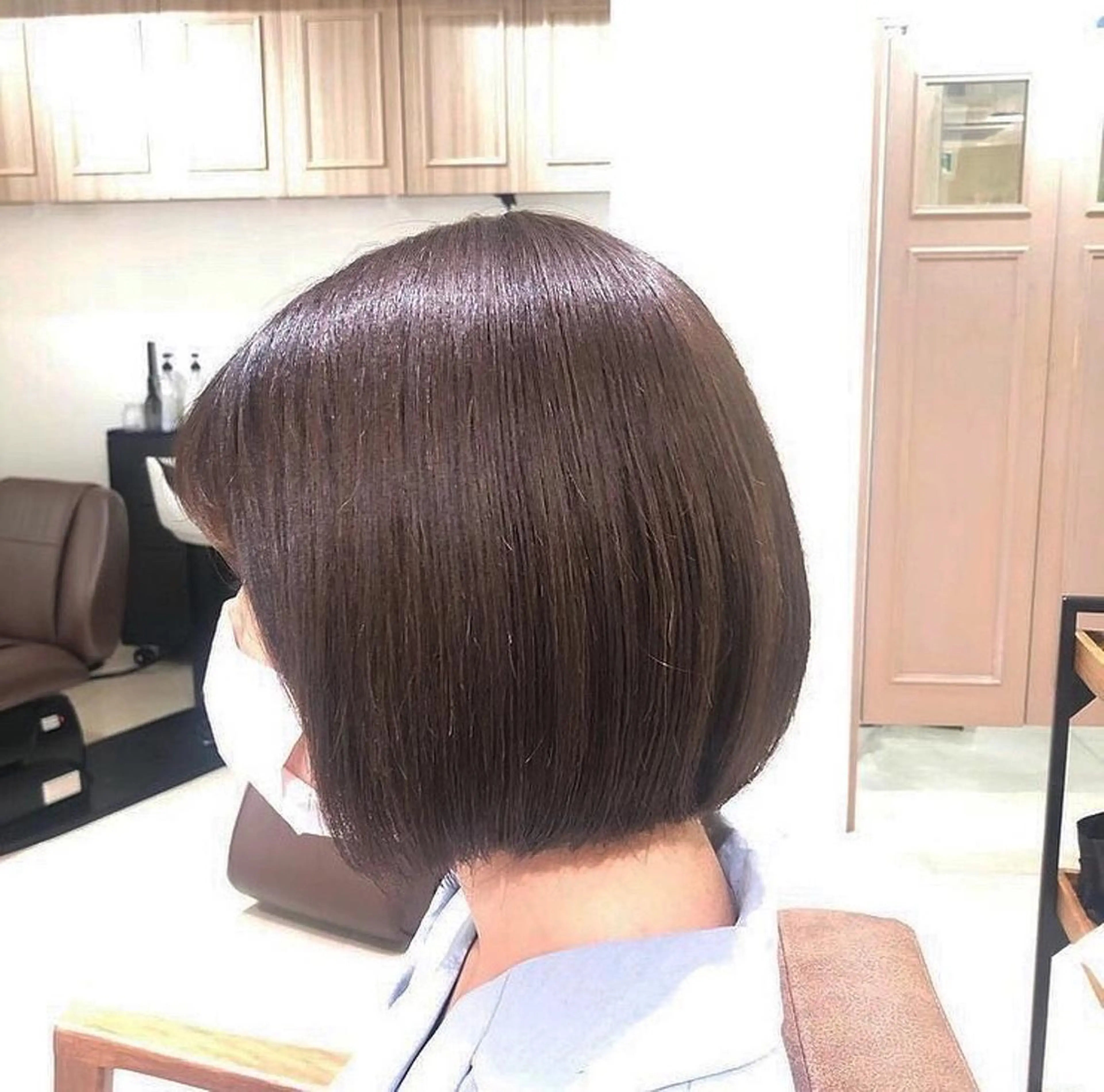 ショート ボブ globe船橋所属・スタイリスト★今村 優太のヘアスタイル